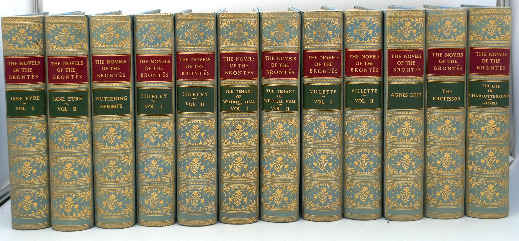 The Novels of the Sisters Brontë. Thornton Edition (1924)