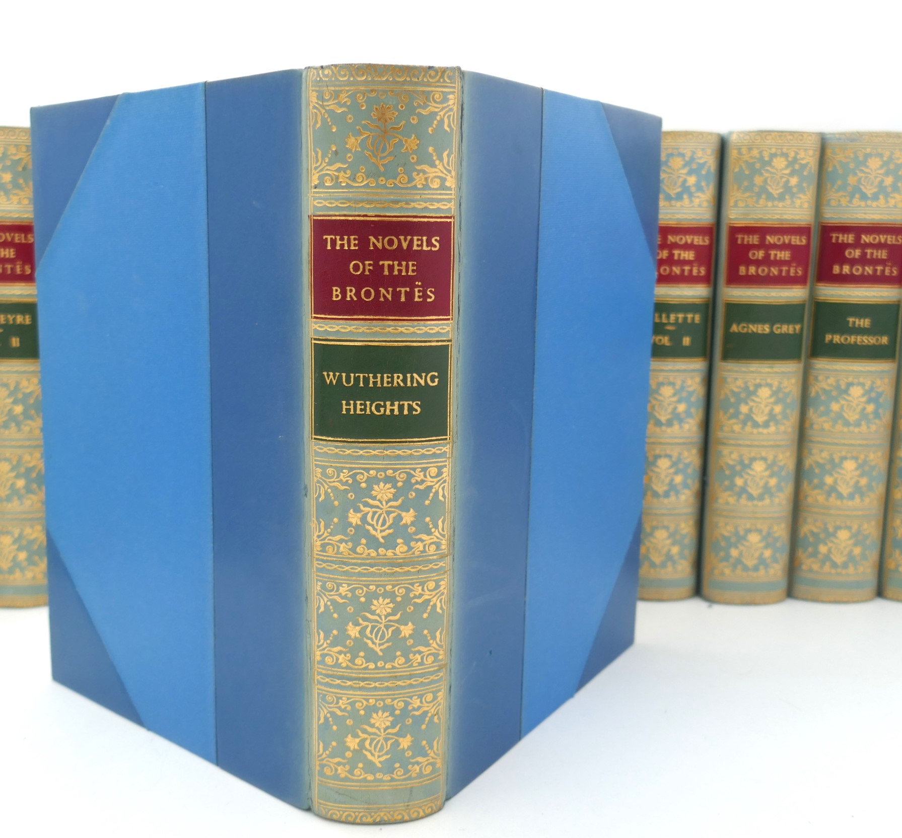 The Novels of the Sisters Brontë. Thornton Edition (1924) - Image 2