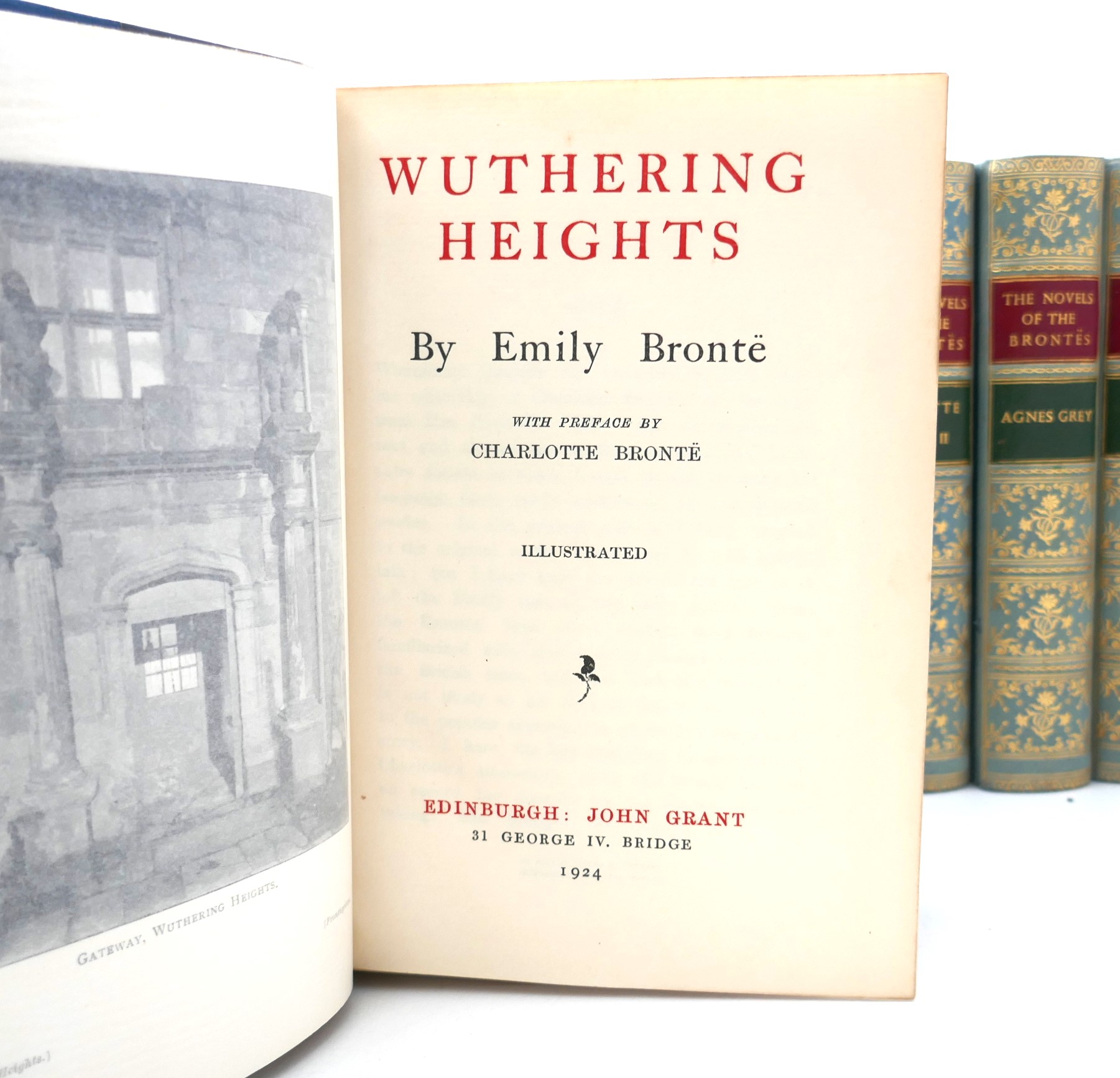 The Novels of the Sisters Brontë. Thornton Edition (1924) - Image 5