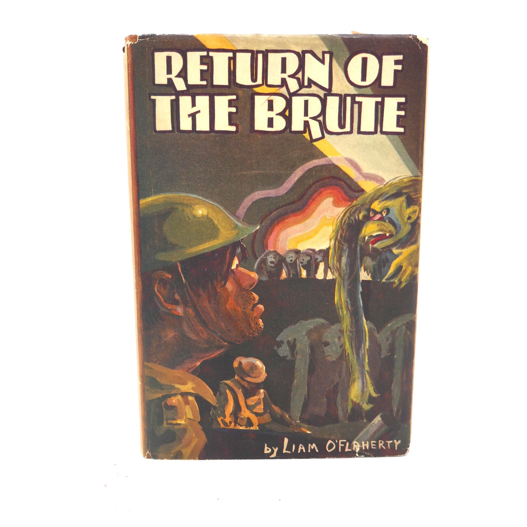 Return of the Brute. Inscribed by the Author (1929)