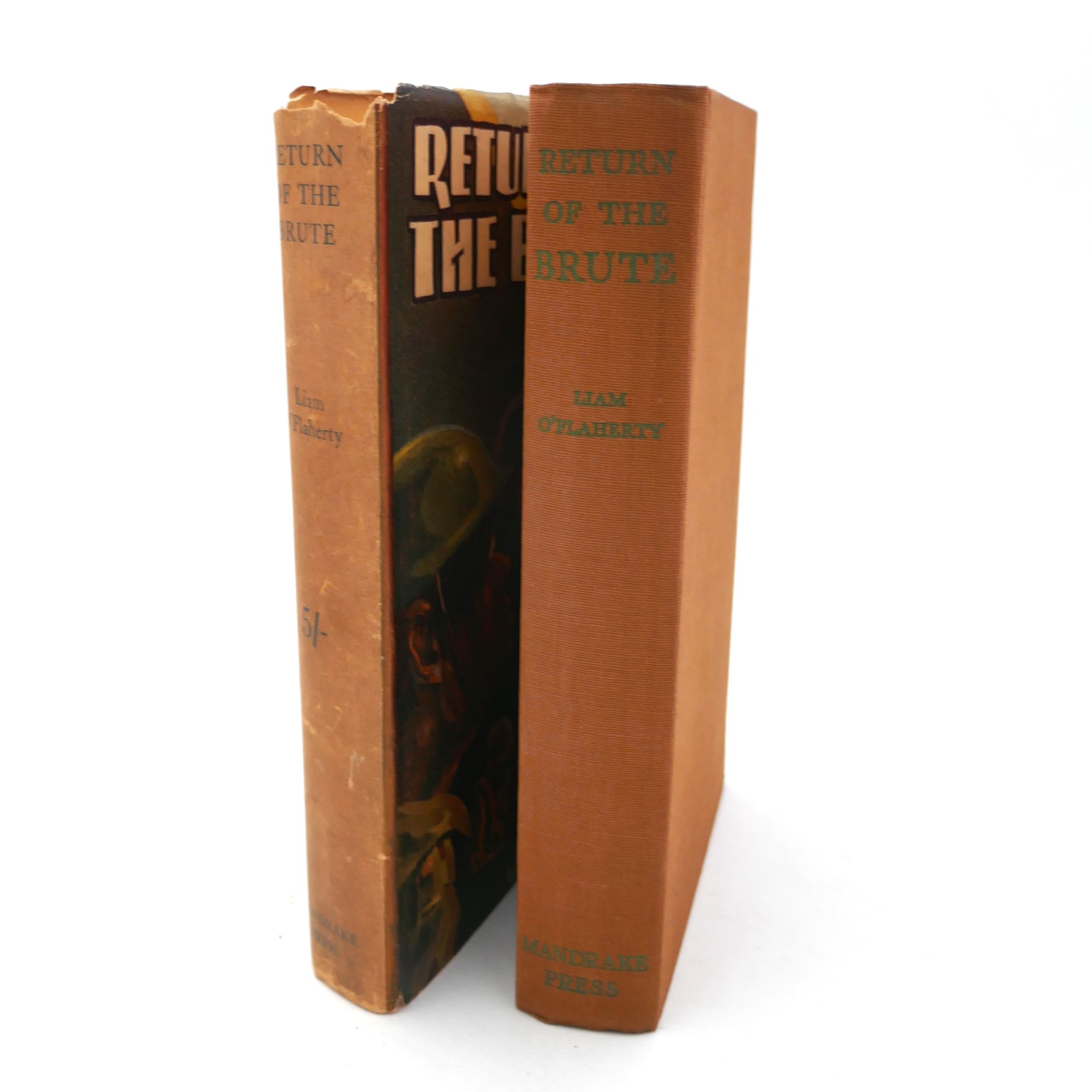 Return of the Brute. Inscribed by the Author (1929) - Image 3