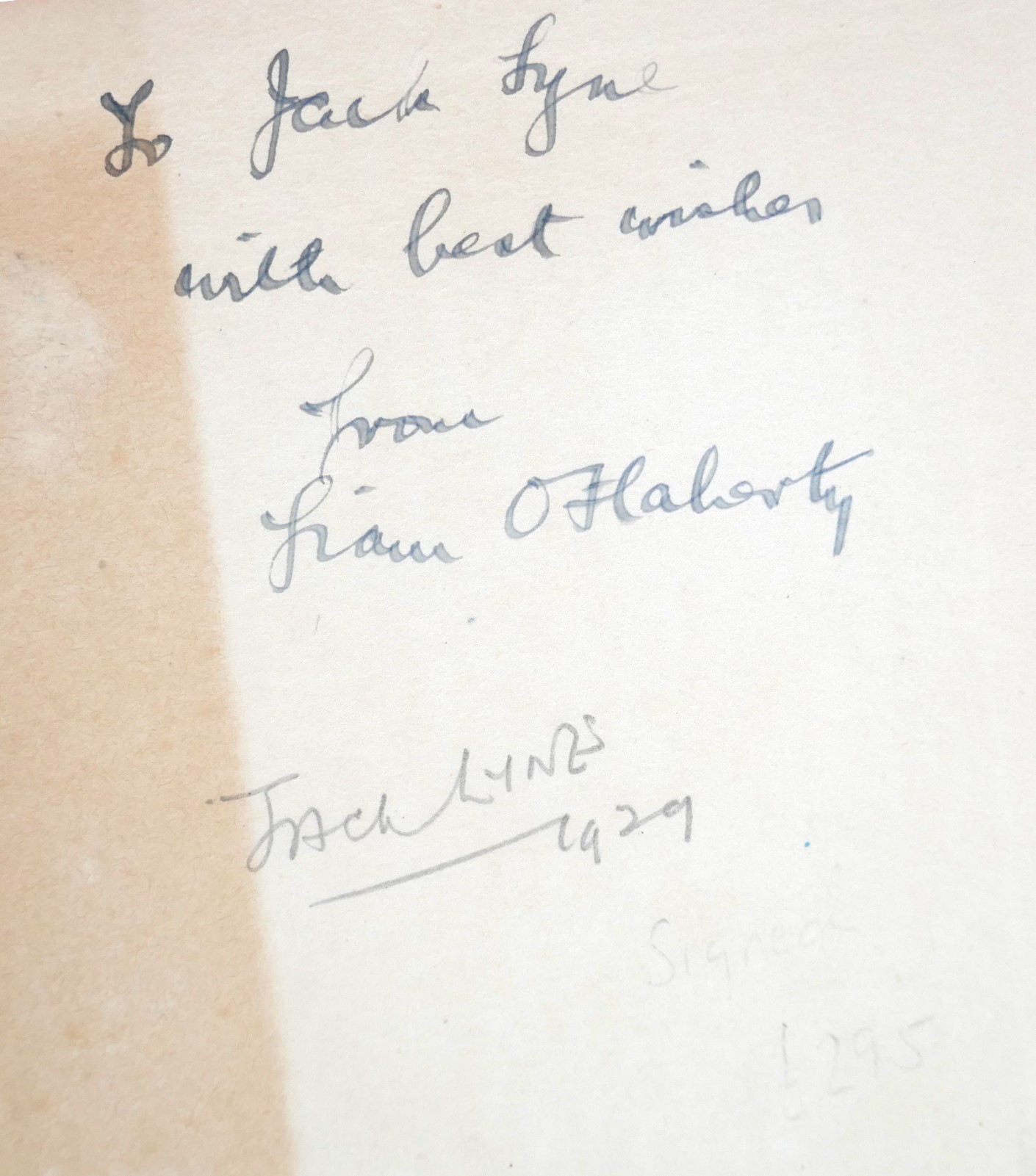 Return of the Brute. Inscribed by the Author (1929) - Image 4