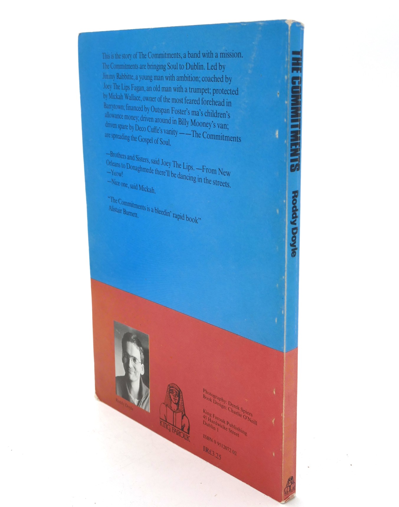 The Commitments. First Edition (1987) - Image 4