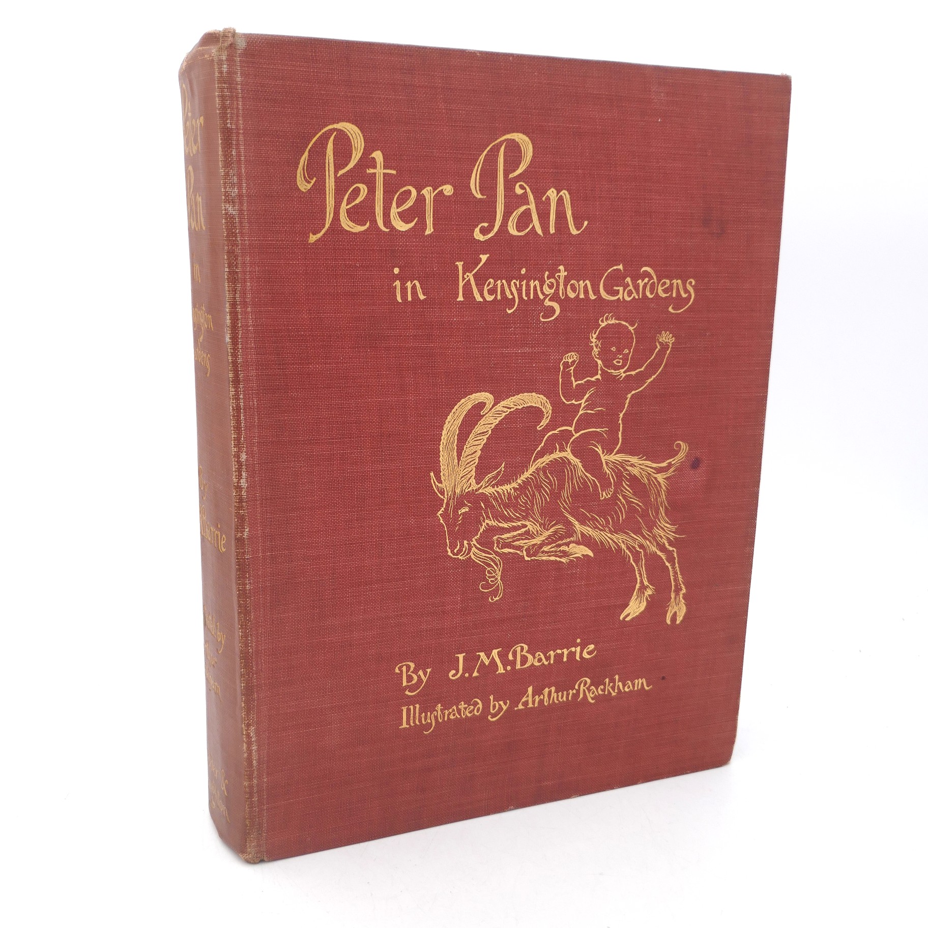 Peter Pan in Kensington Gardens. Illustrated by Arthur Rackham (1906)