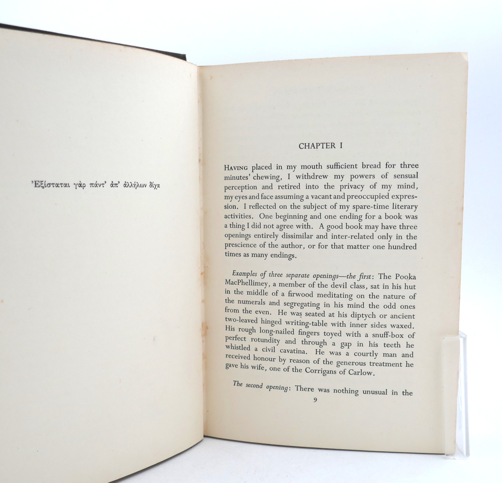 At Swim Two Birds. First Edition, First Issue (1939) - Image 4