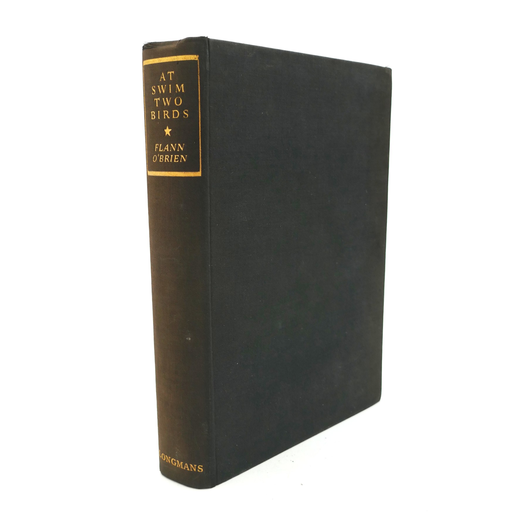 At Swim Two Birds. First Edition, First Issue (1939)