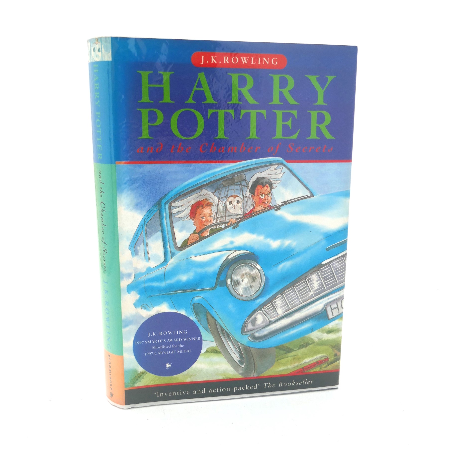 Harry Potter and the Chamber of Secrets. Fifth Impression (1998)