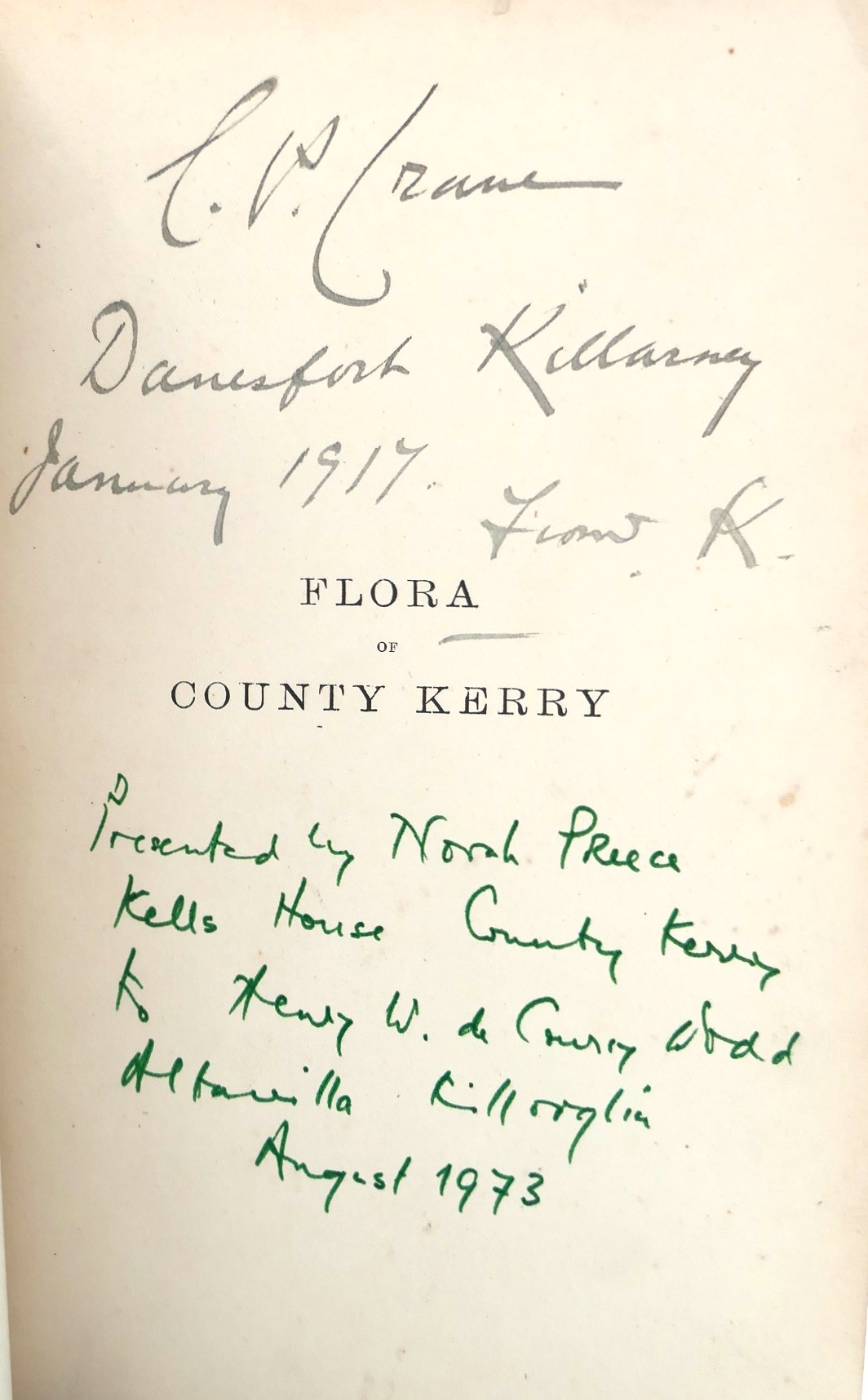 Flora of County Kerry (1916) - Image 3