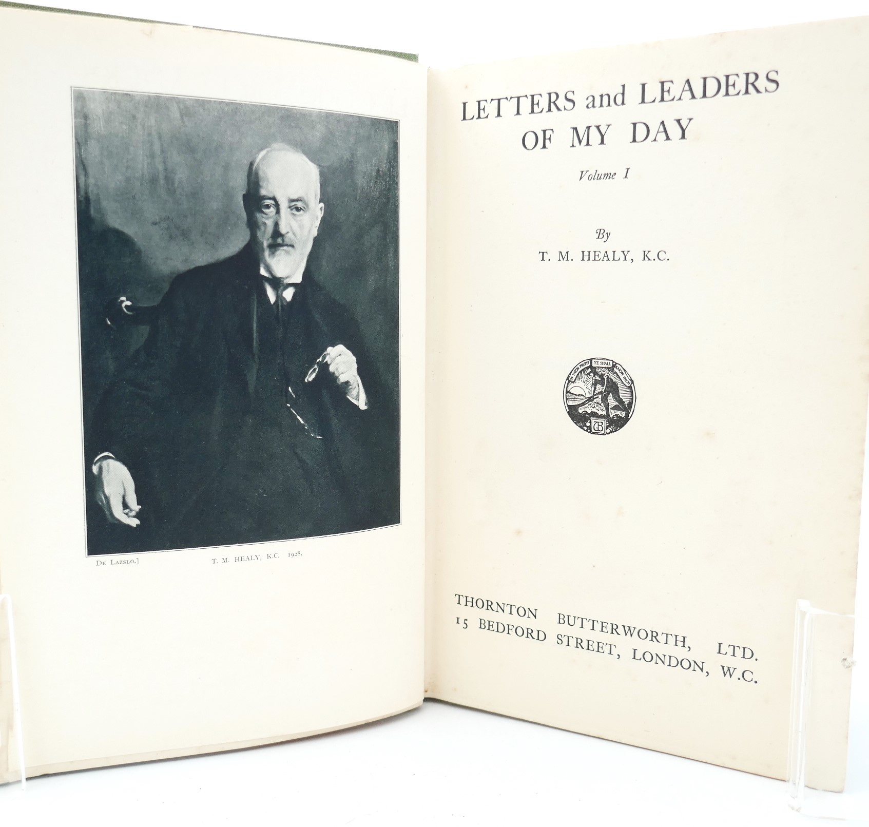 Letters and Leaders of My Day (1928) - Image 2