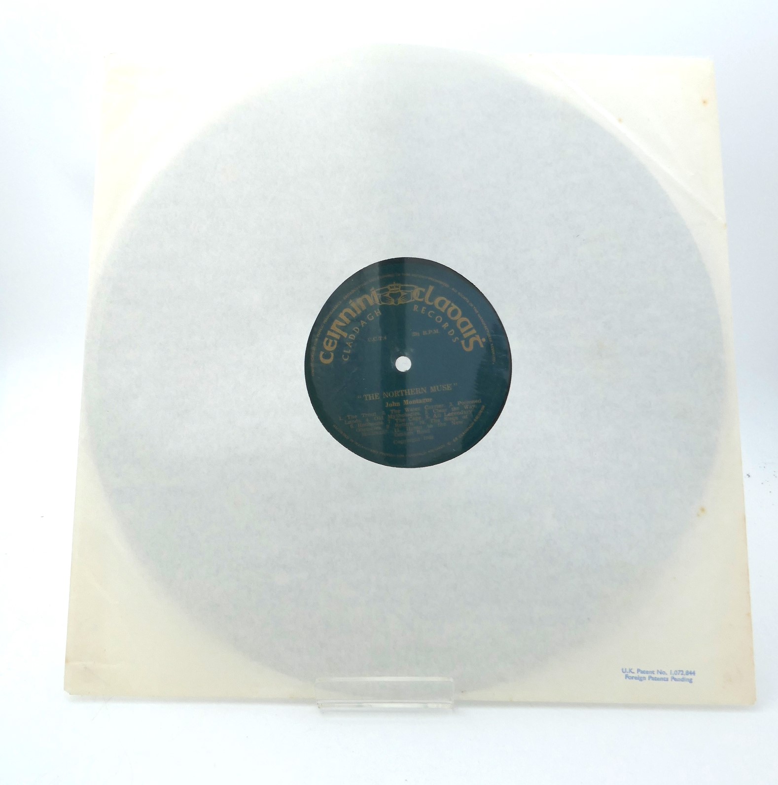 The Northern Muse. Claddagh Records (1968) - Image 3