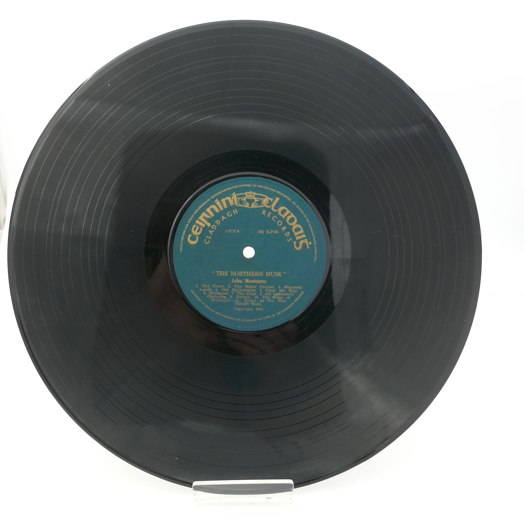The Northern Muse. Claddagh Records (1968) - Image 4