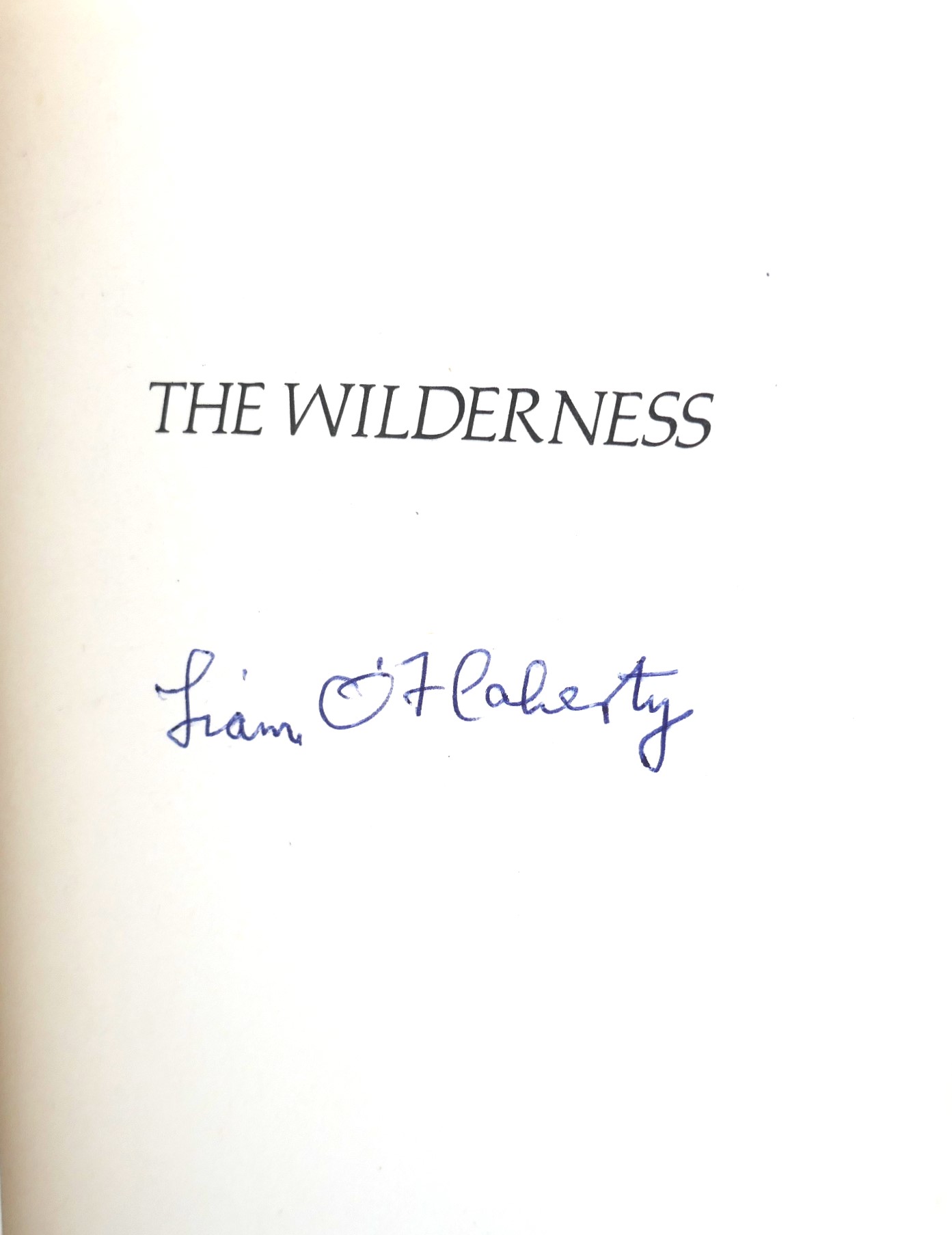 The Wilderness. One of Fifty Signed copies (1978) - Image 4