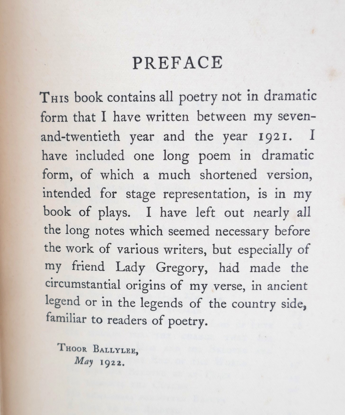 Later Poems. Fifth Edition (1931) - Image 3