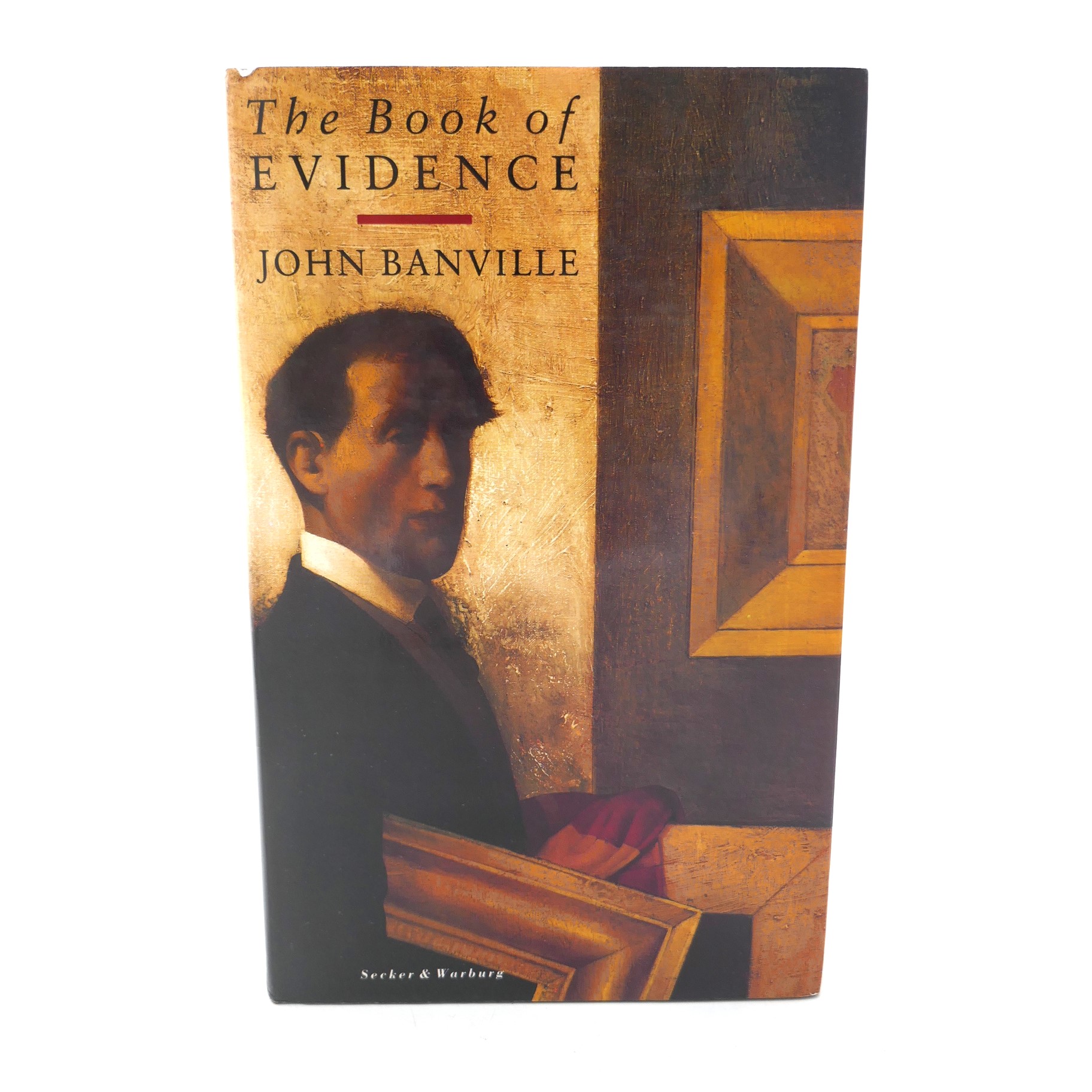 The Book of Evidence. Author Signed (1989)