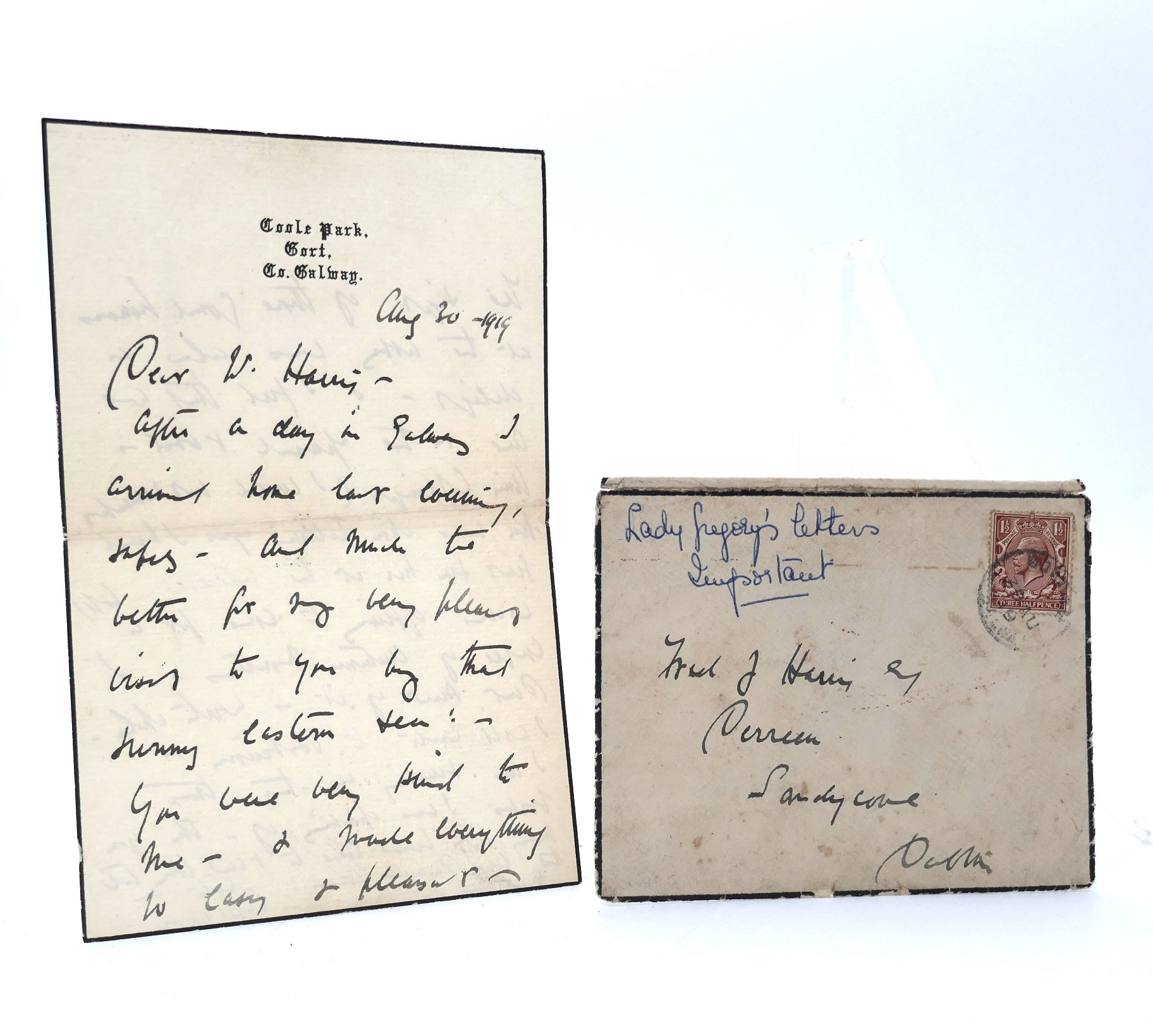 Hugh Lane's Life and Achievement. Presentation Copy (1921) - Image 7