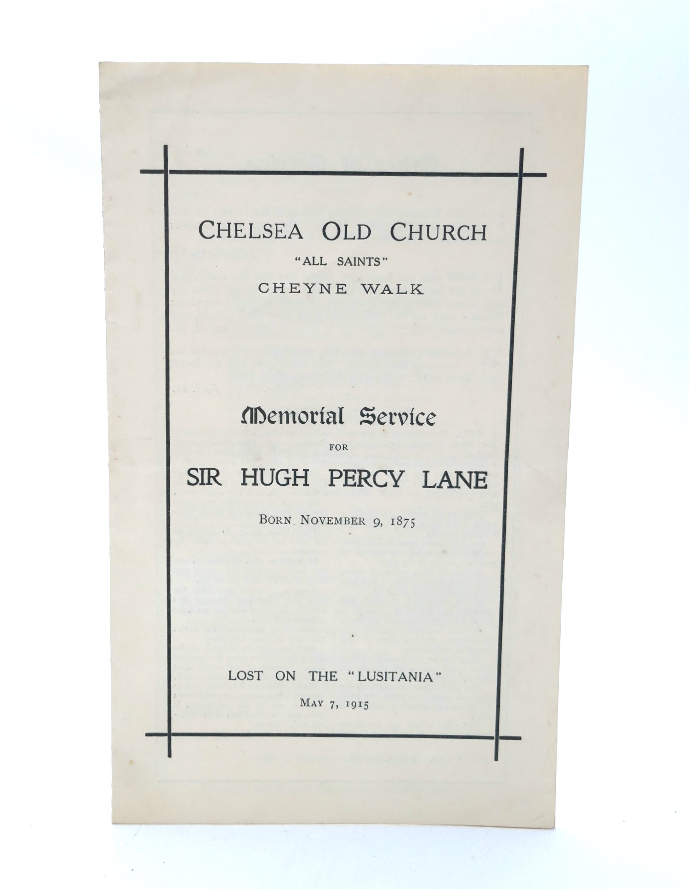 Hugh Lane's Life and Achievement. Presentation Copy (1921) - Image 8