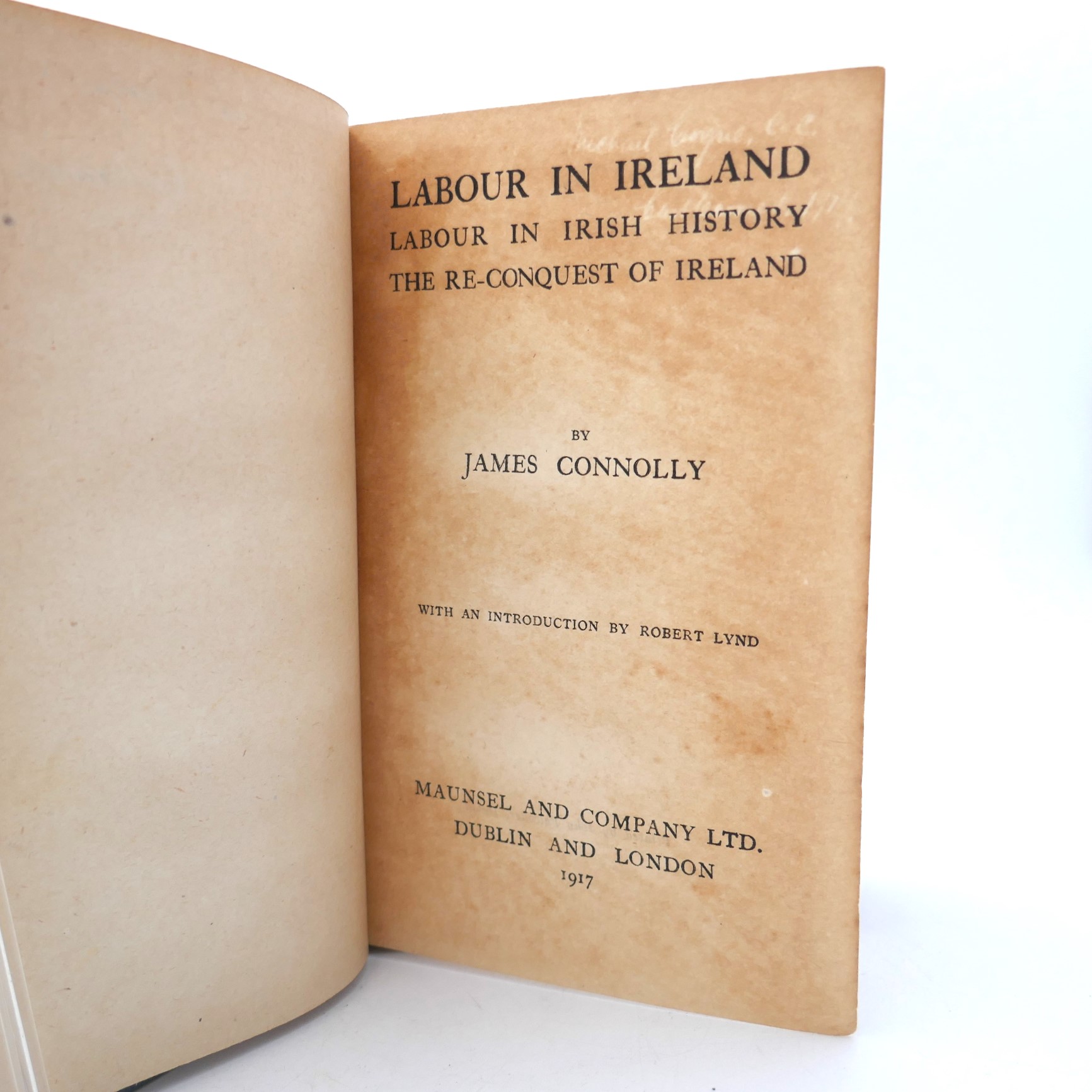 Labour in Ireland. Second Edition (1917) - Image 3