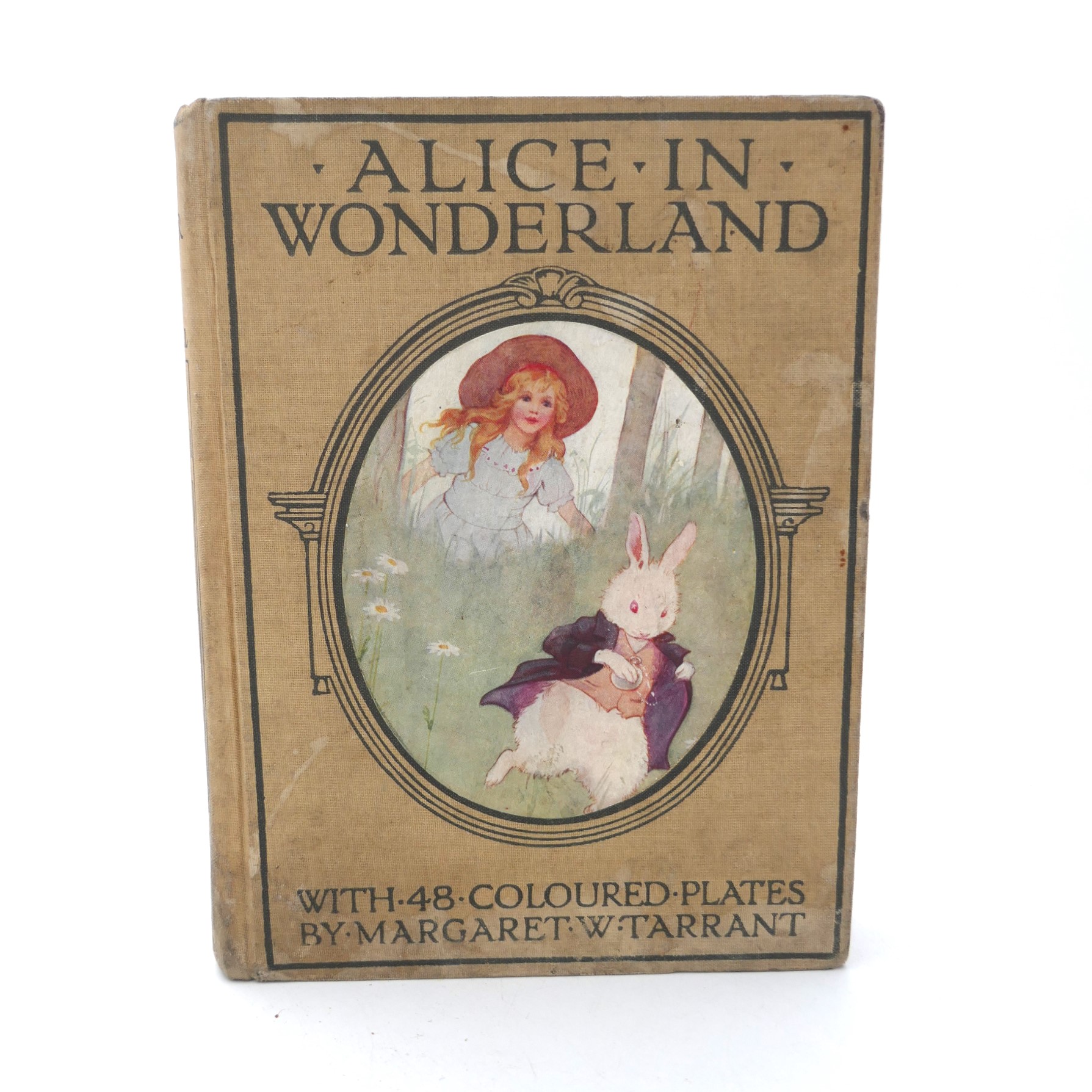 Alice's Adventures in Wonderland. Illustrated by Margaret W Tarrant (1920)