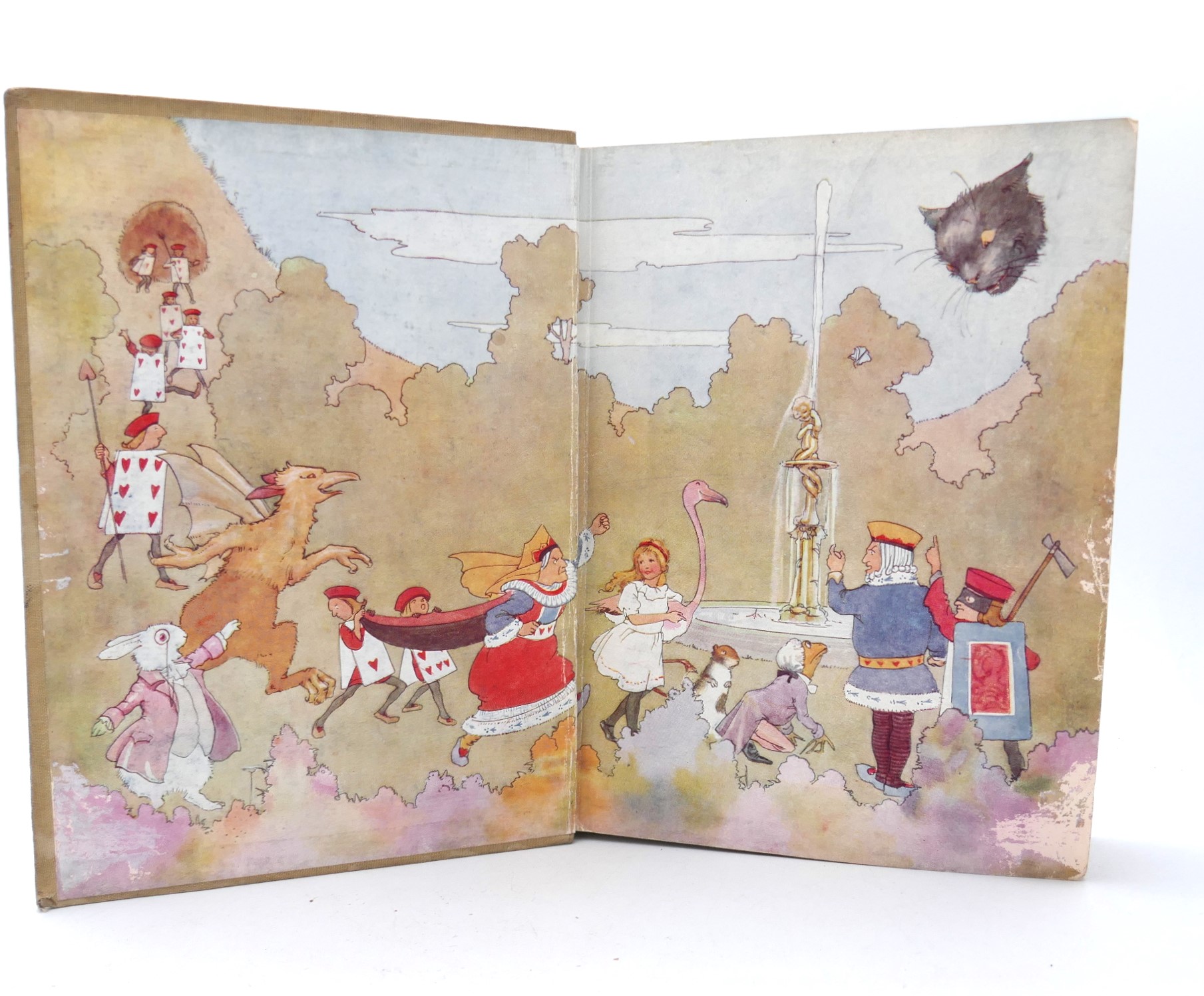 Alice's Adventures in Wonderland. Illustrated by Margaret W Tarrant (1920) - Image 2