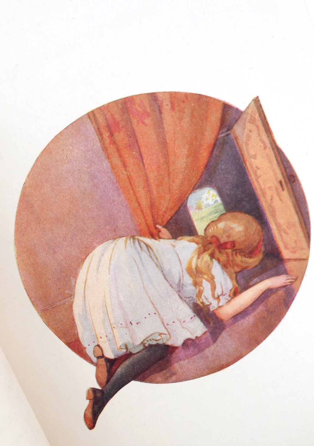 Alice's Adventures in Wonderland. Illustrated by Margaret W Tarrant (1920) - Image 3