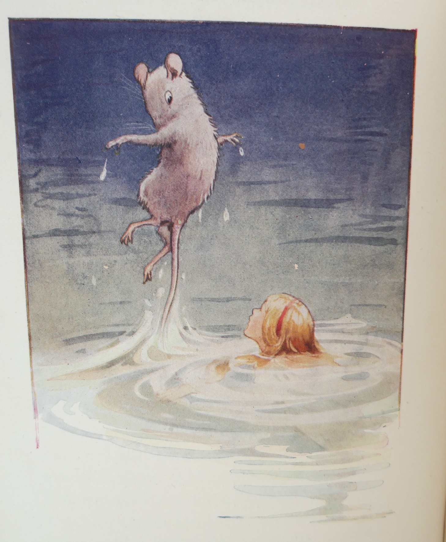 Alice's Adventures in Wonderland. Illustrated by Margaret W Tarrant (1920) - Image 4