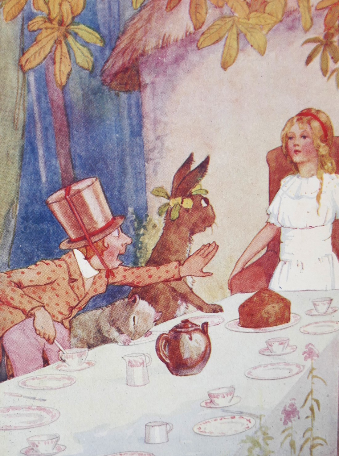 Alice's Adventures in Wonderland. Illustrated by Margaret W Tarrant (1920) - Image 6