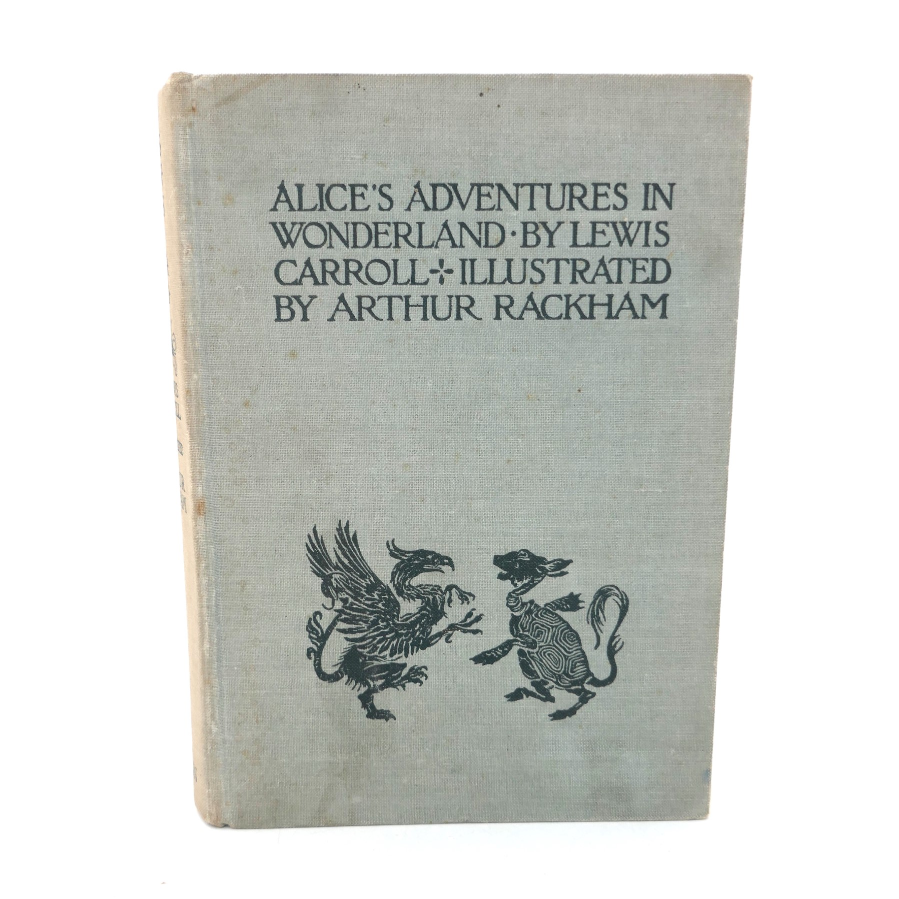 Alice's Adventures in Wonderland. Illustrated by Arthur Rackham (1933)