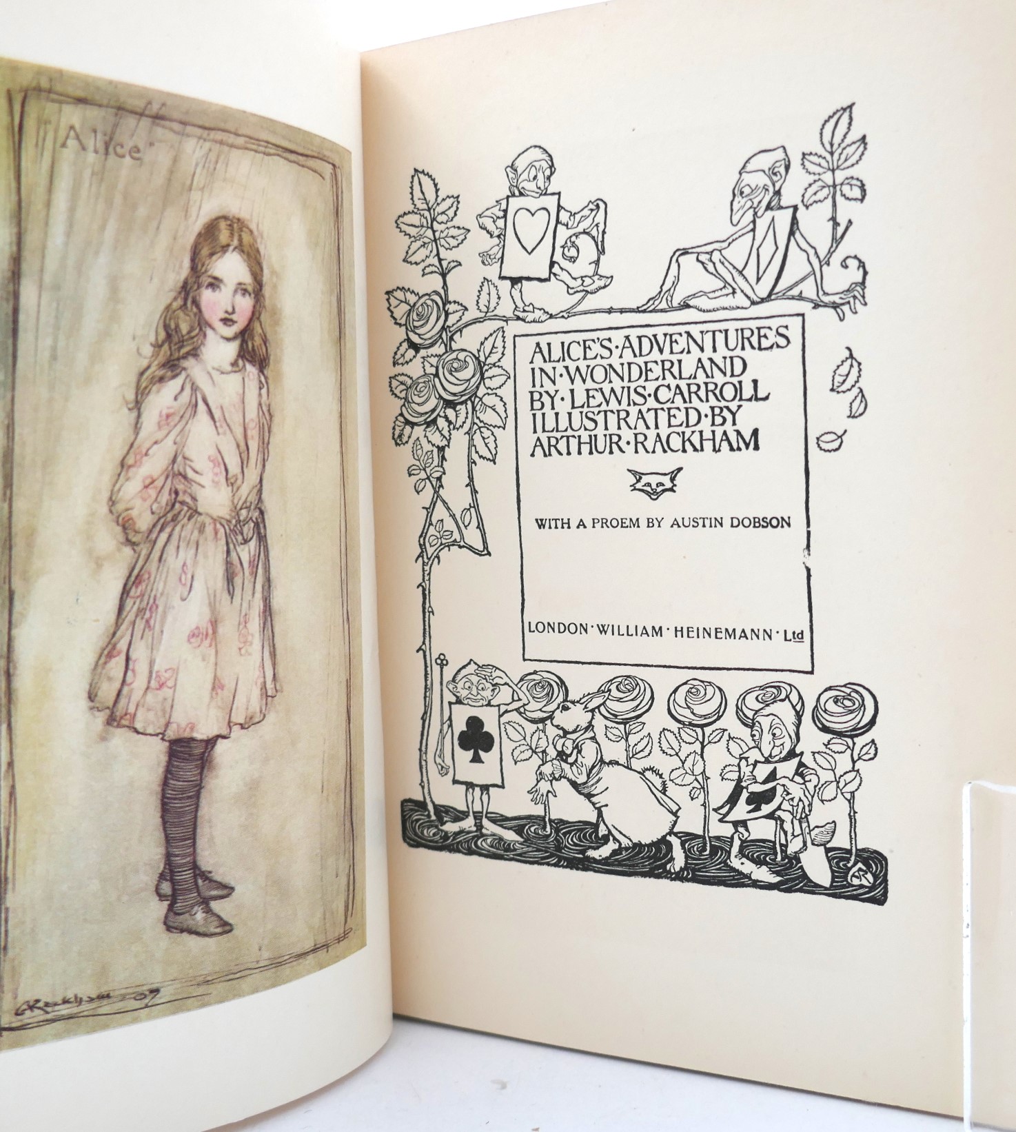 Alice's Adventures in Wonderland. Illustrated by Arthur Rackham (1933) - Image 2
