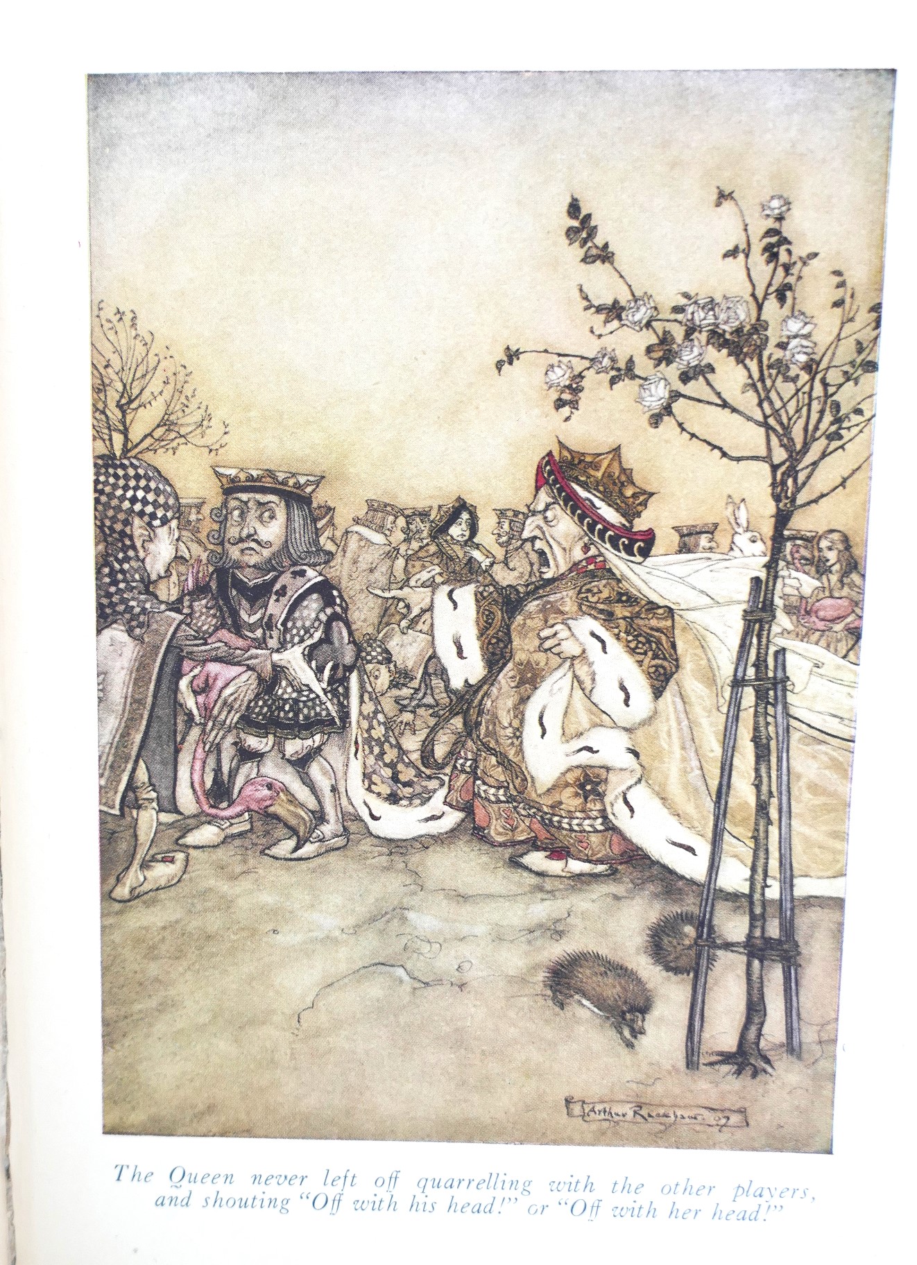 Alice's Adventures in Wonderland. Illustrated by Arthur Rackham (1933) - Image 3
