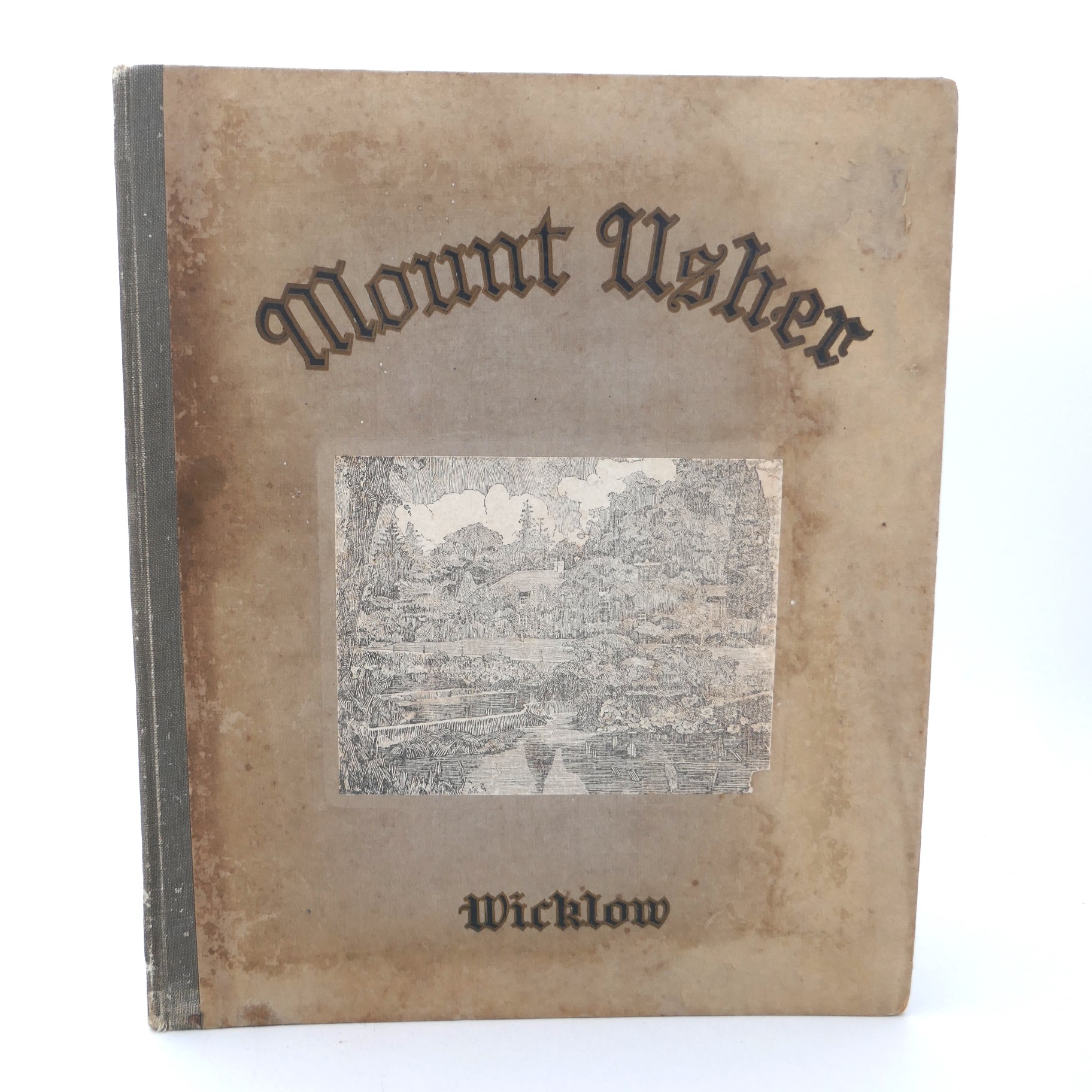 Origin and Development of Mount Usher Gardens (1868-1928)