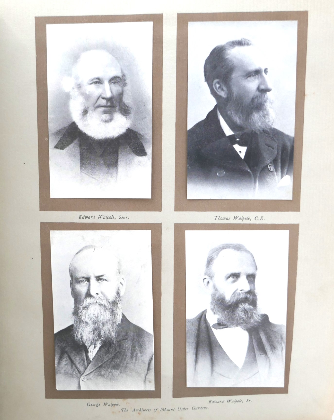 Origin and Development of Mount Usher Gardens (1868-1928) - Image 4