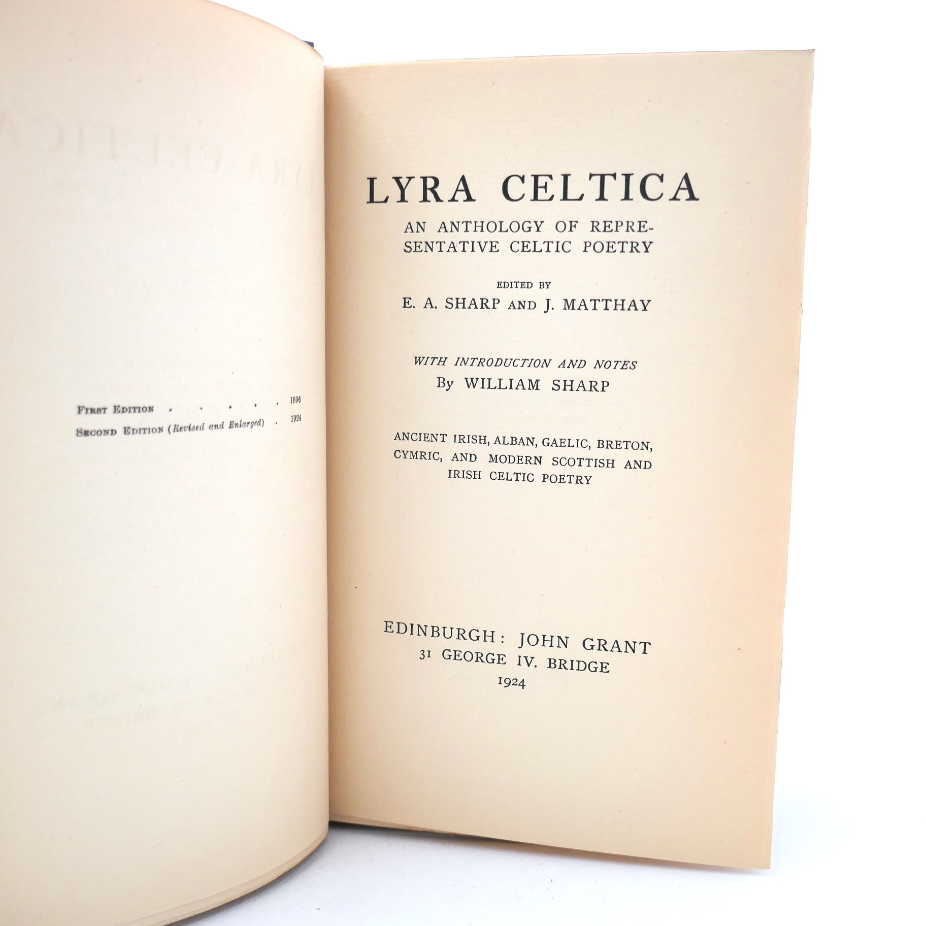 Lyra Celtica. An Anthology of Celtic Poetry (1924) - Image 4