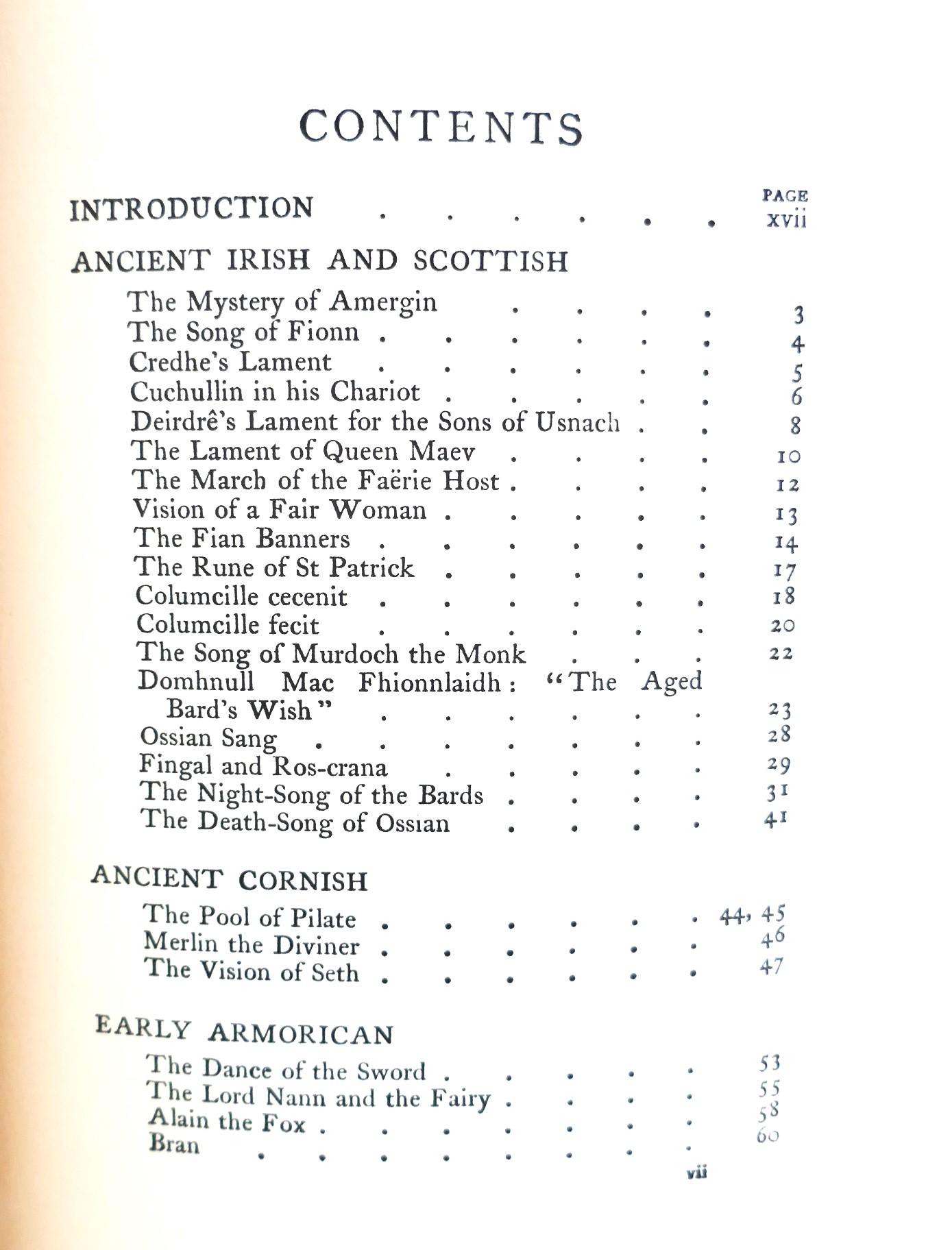 Lyra Celtica. An Anthology of Celtic Poetry (1924) - Image 5