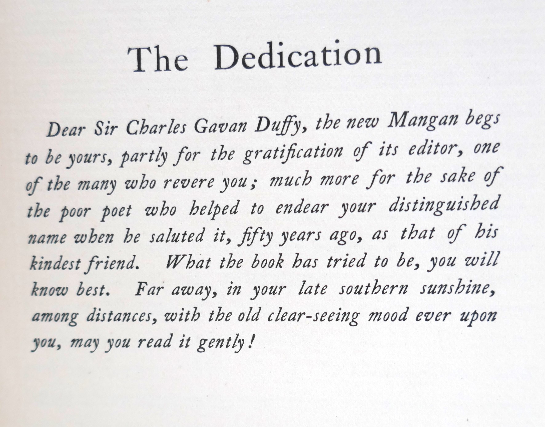 James Clarence Mangan. His Selected Poems (1897) - Image 3