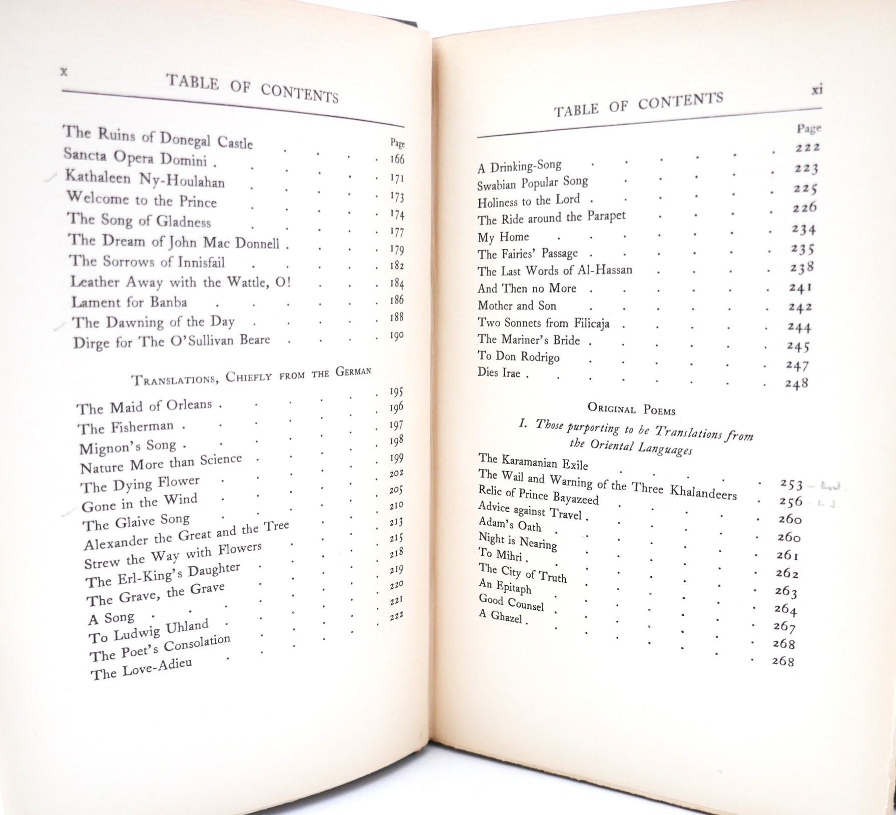James Clarence Mangan. His Selected Poems (1897) - Image 5