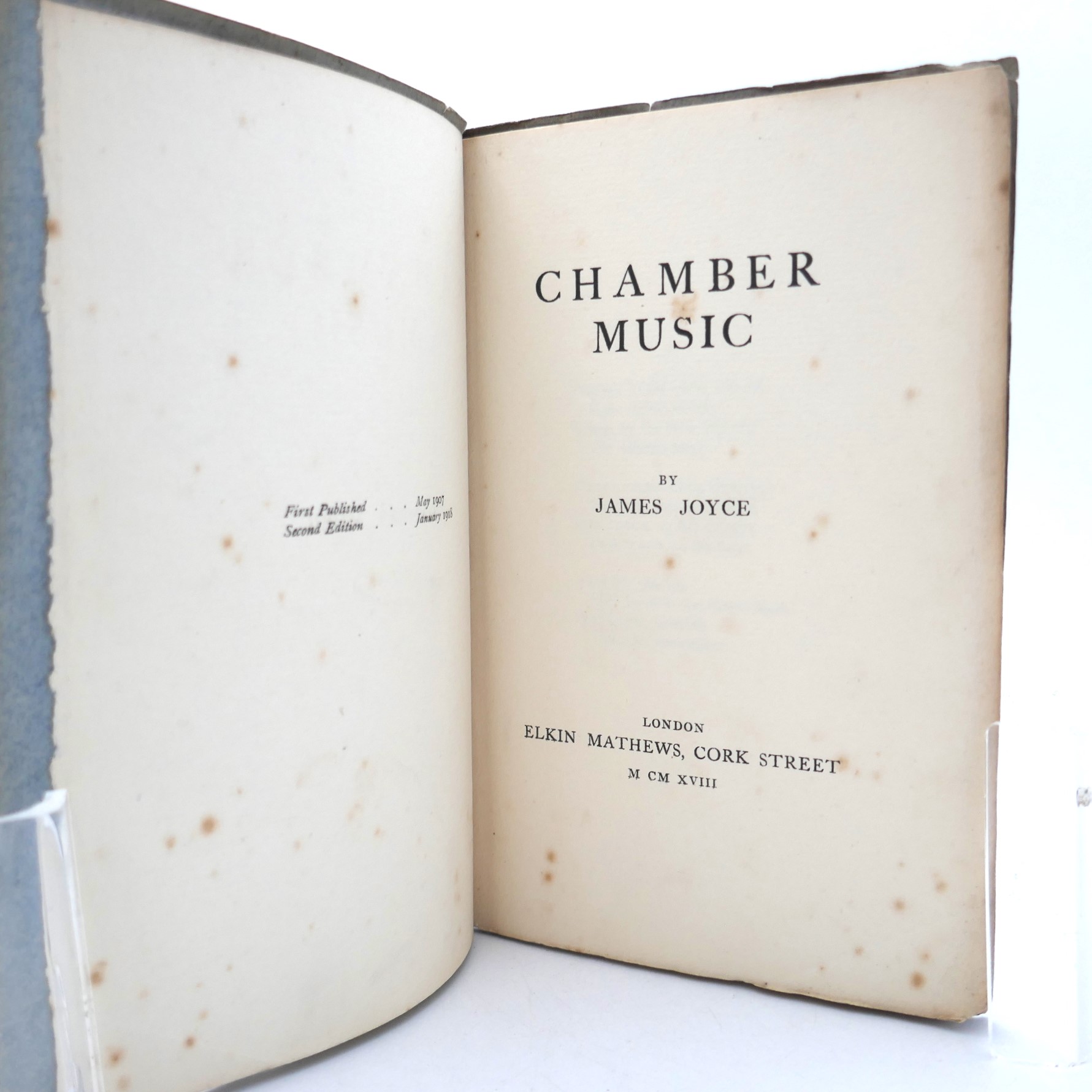 Chamber Music. Second Edition (1918) - Image 3