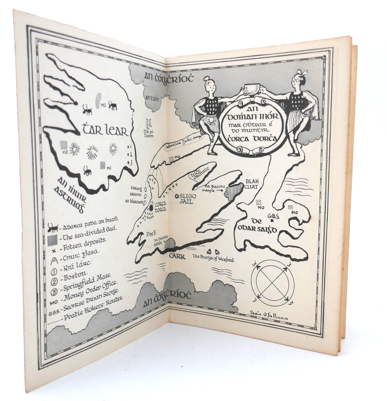 An Béal Bocht. First Edition, First Issue (1941) - Image 3