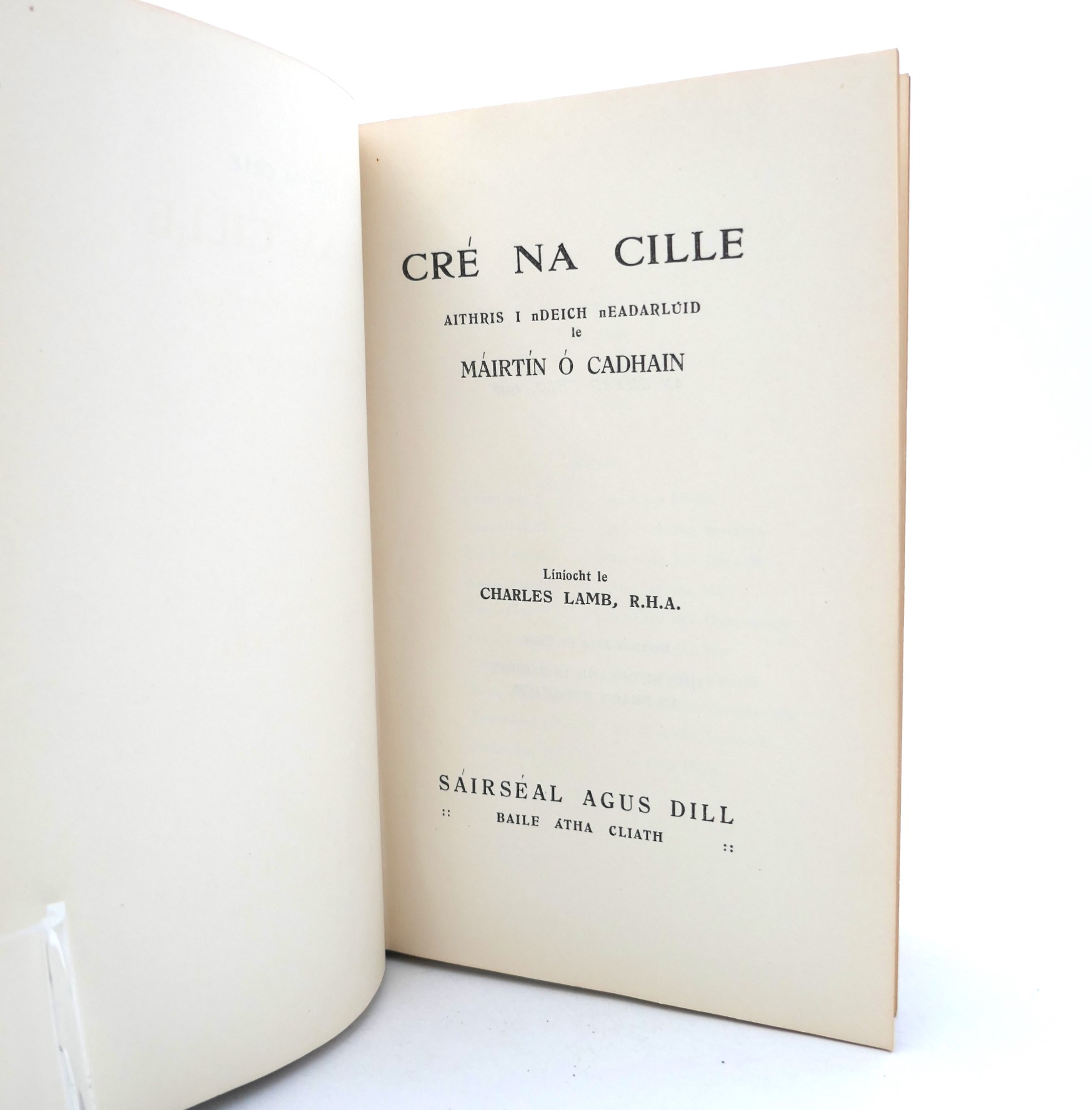 Cré na Cille. First Edition (1949) - Image 7