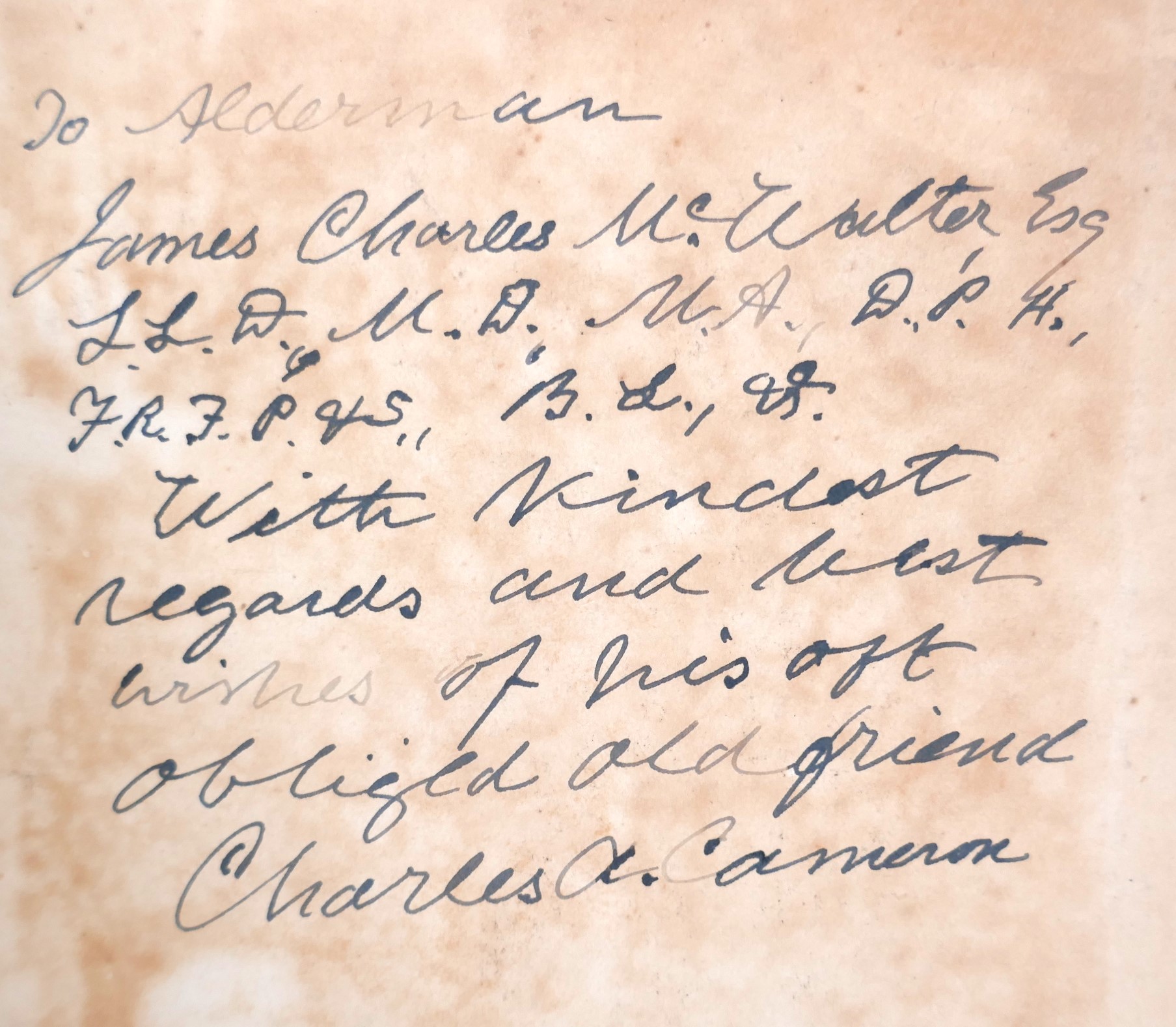 History of the Royal College of Surgeons in Ireland (1916) - Image 3