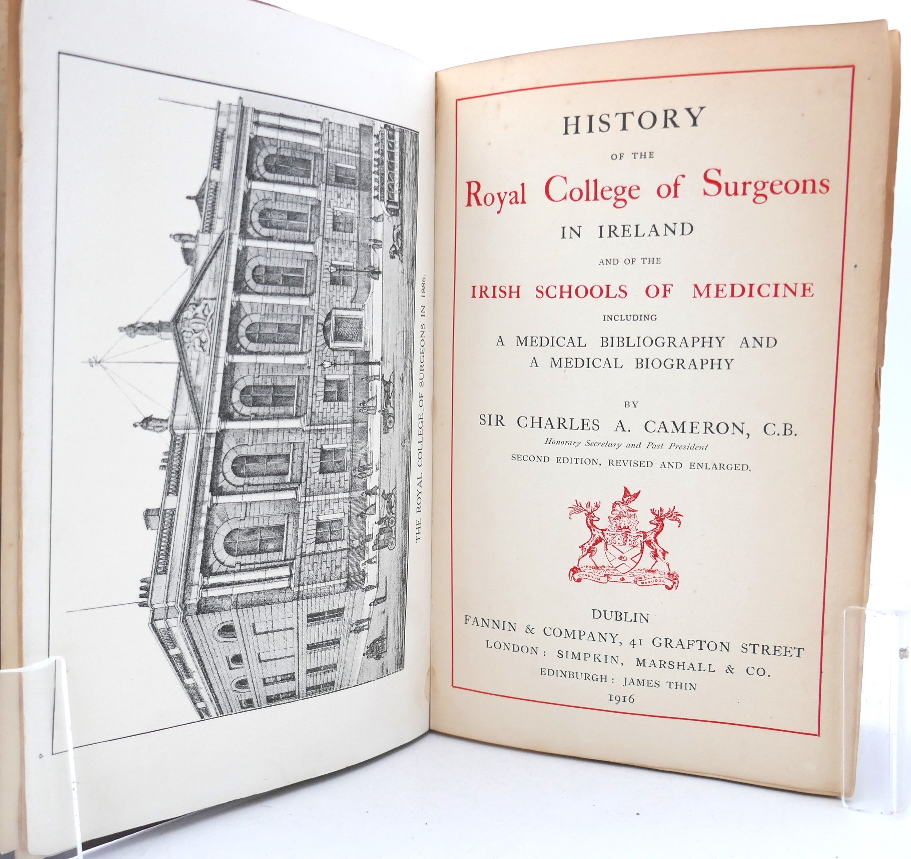 History of the Royal College of Surgeons in Ireland (1916) - Image 4