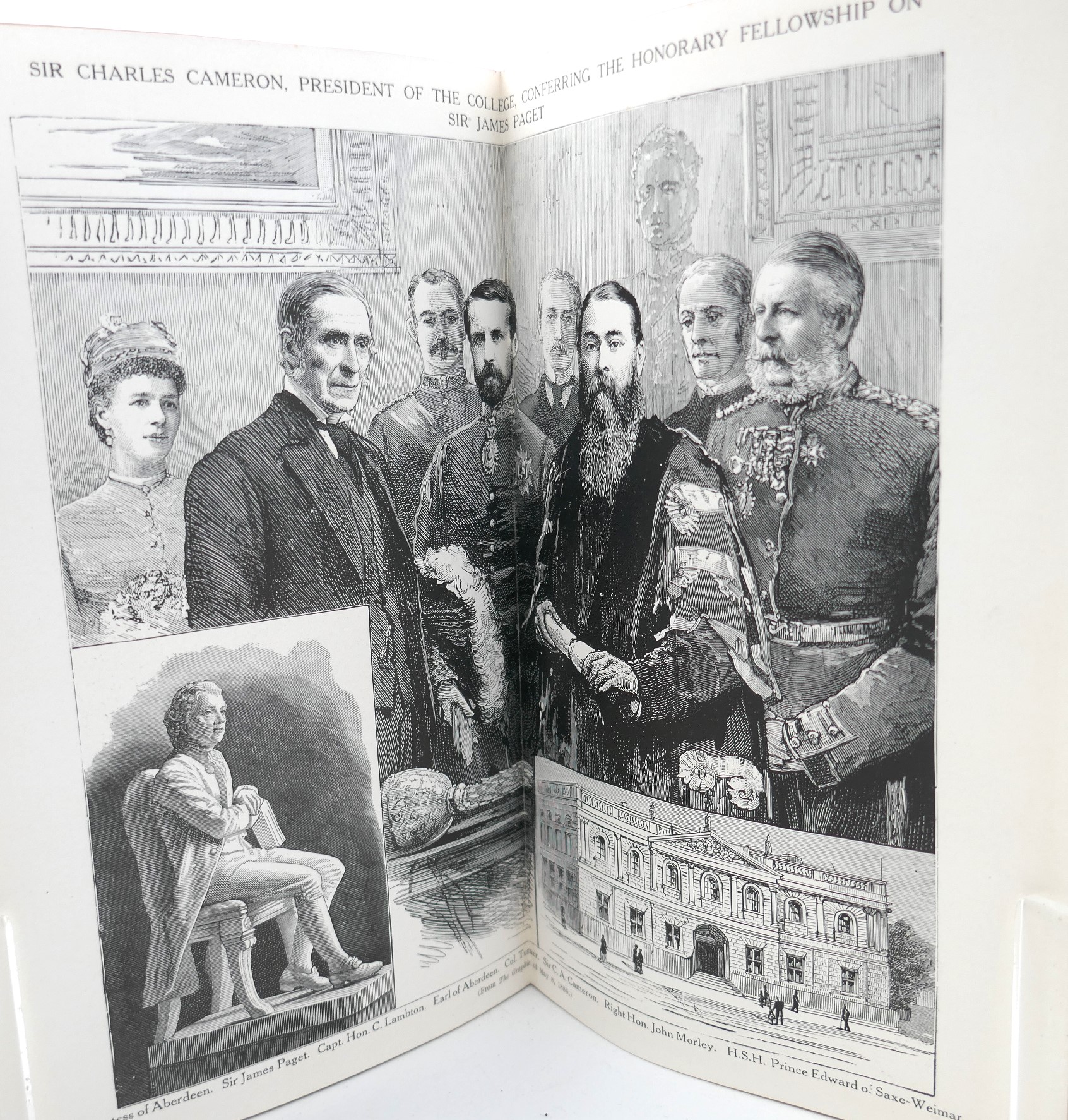 History of the Royal College of Surgeons in Ireland (1916) - Image 6