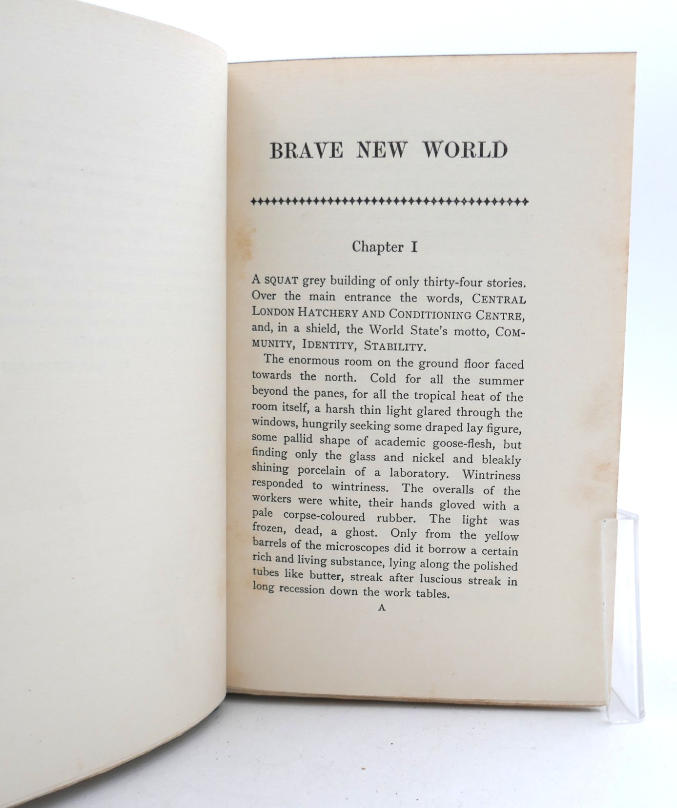Brave New World. First Edition (1932) - Image 7