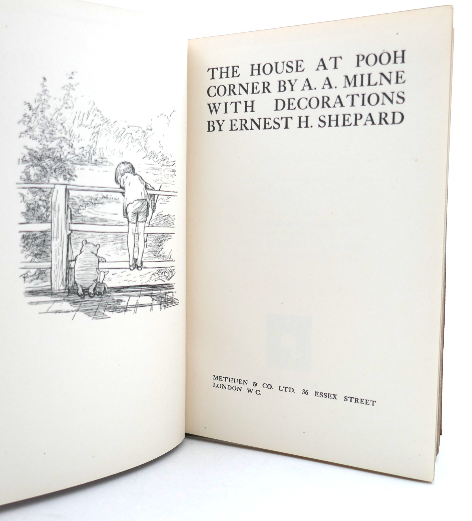 The House at Pooh Corner. First Deluxe Edition (1928) - Image 6