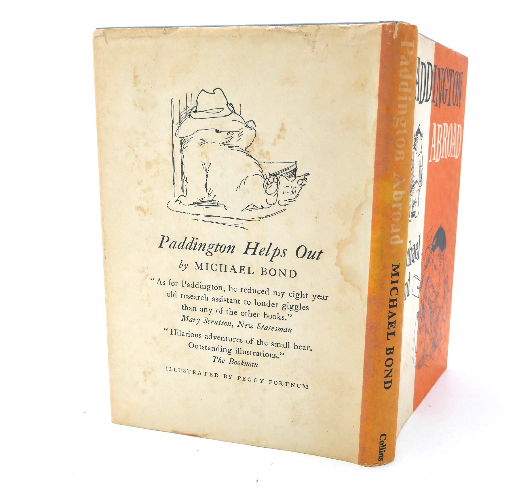 Paddington Abroad. First Edition (1961) - Image 2