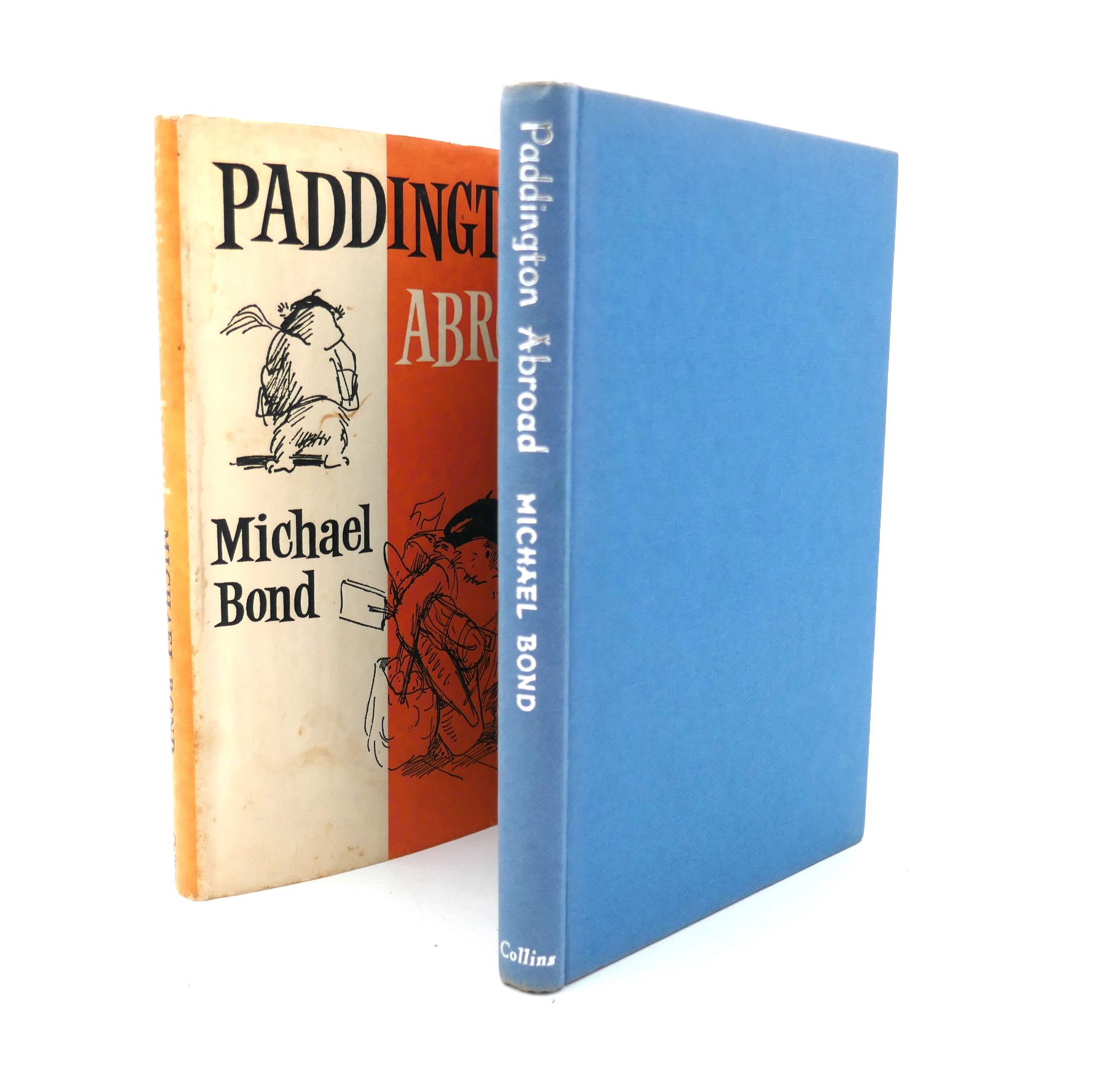 Paddington Abroad. First Edition (1961) - Image 3