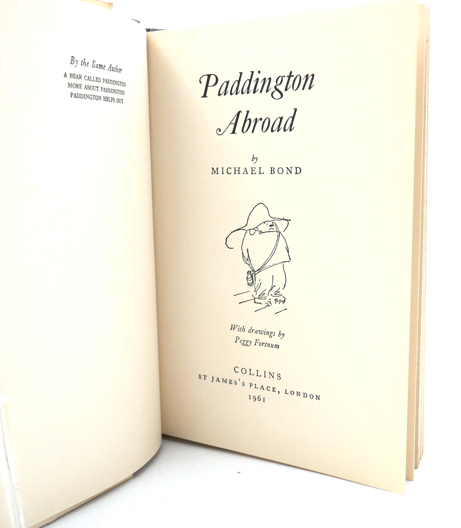 Paddington Abroad. First Edition (1961) - Image 4