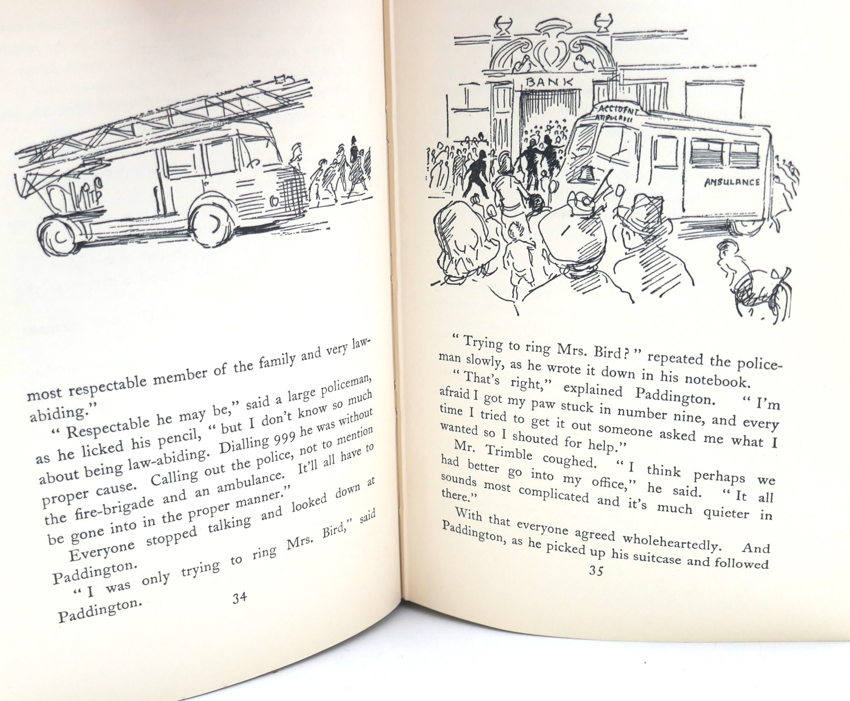 Paddington Abroad. First Edition (1961) - Image 5