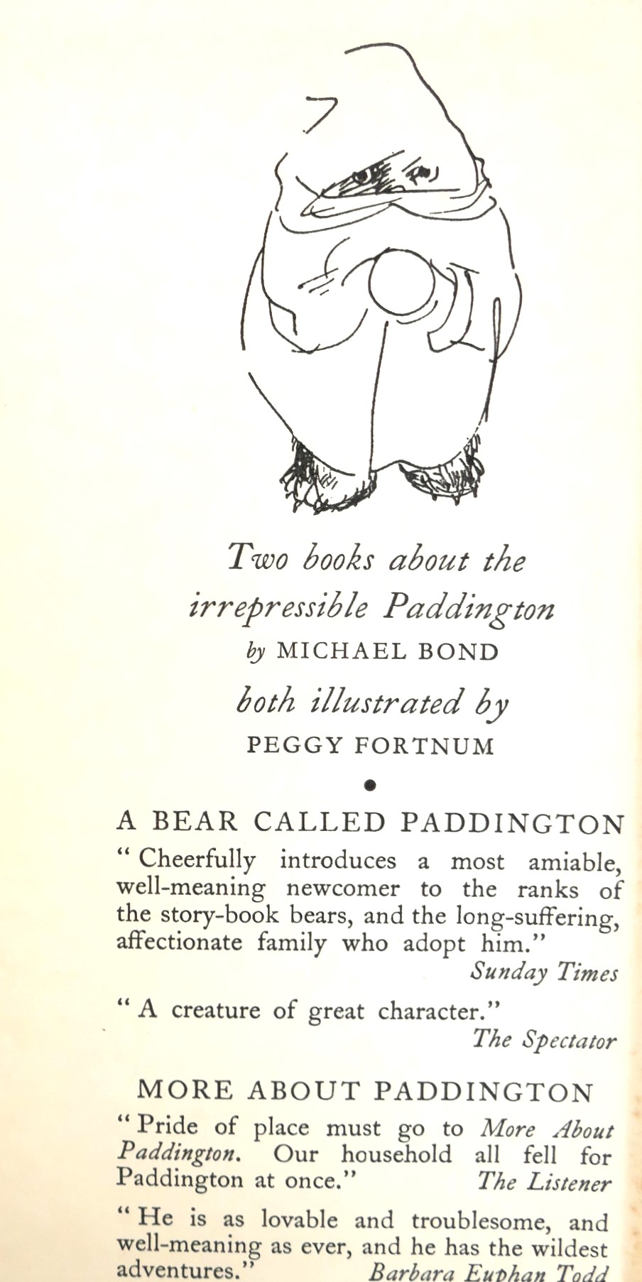 Paddington Abroad. First Edition (1961) - Image 7