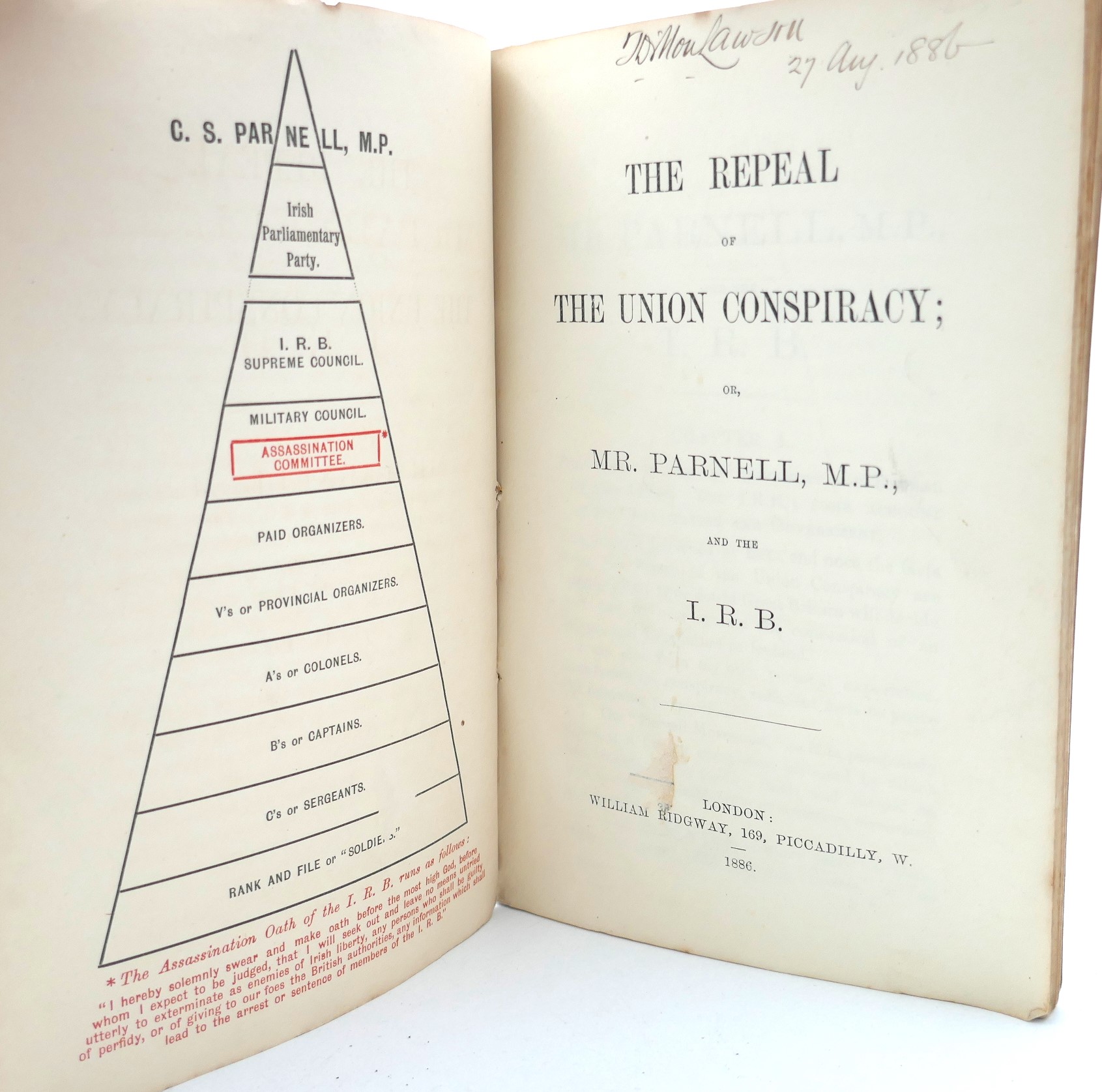 The Repeal of the Union Conspiracy (1886) - Image 2