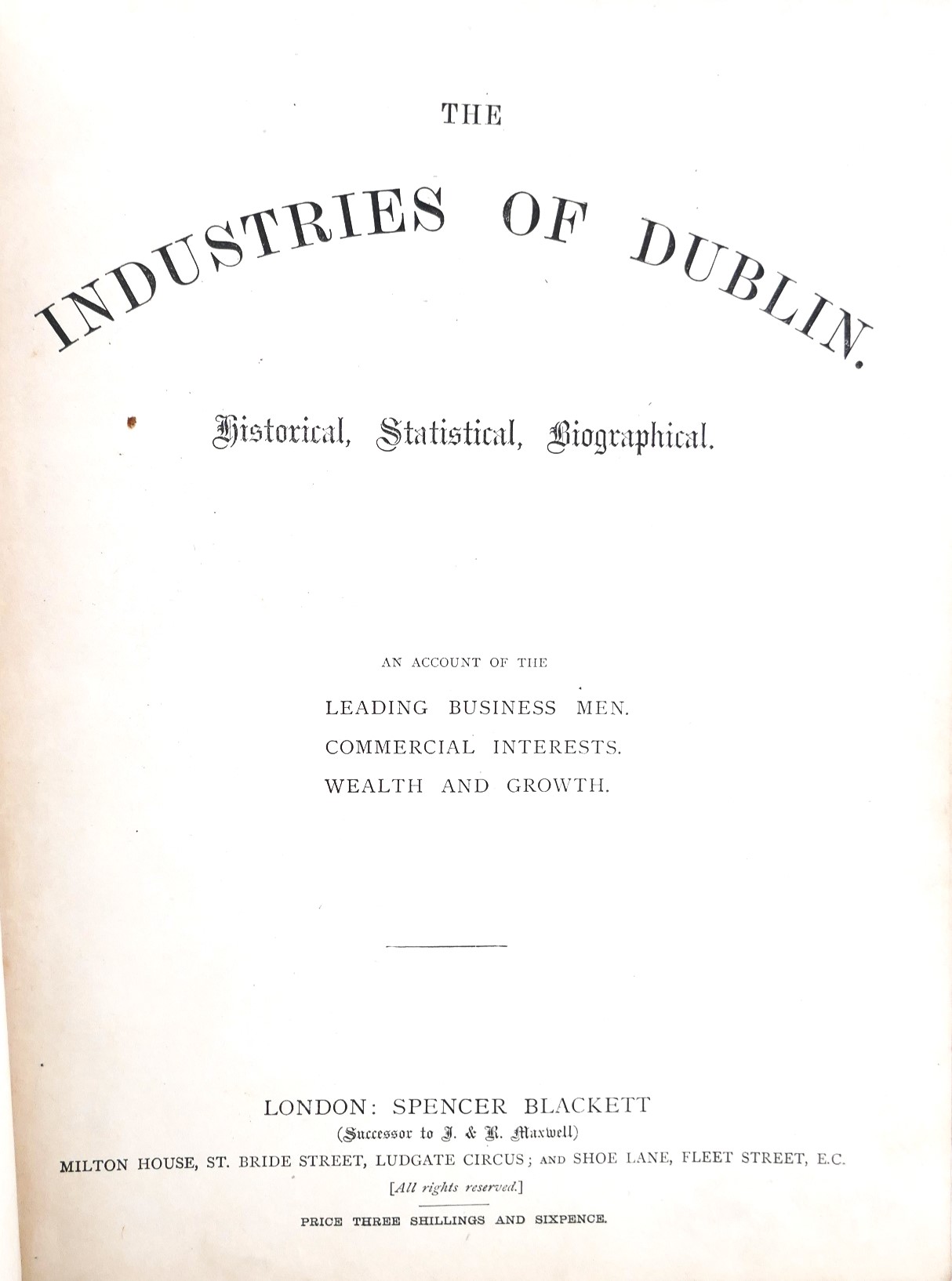 The Industries of Dublin (1887) - Image 2